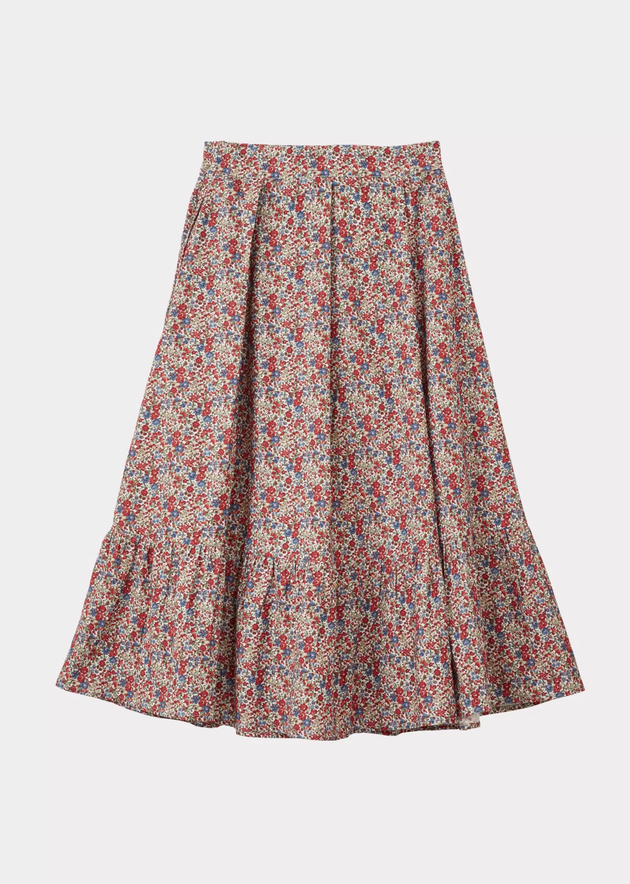 Skirts-CARAMEL Aberdeen Skirt Woman - Emma & Georginia