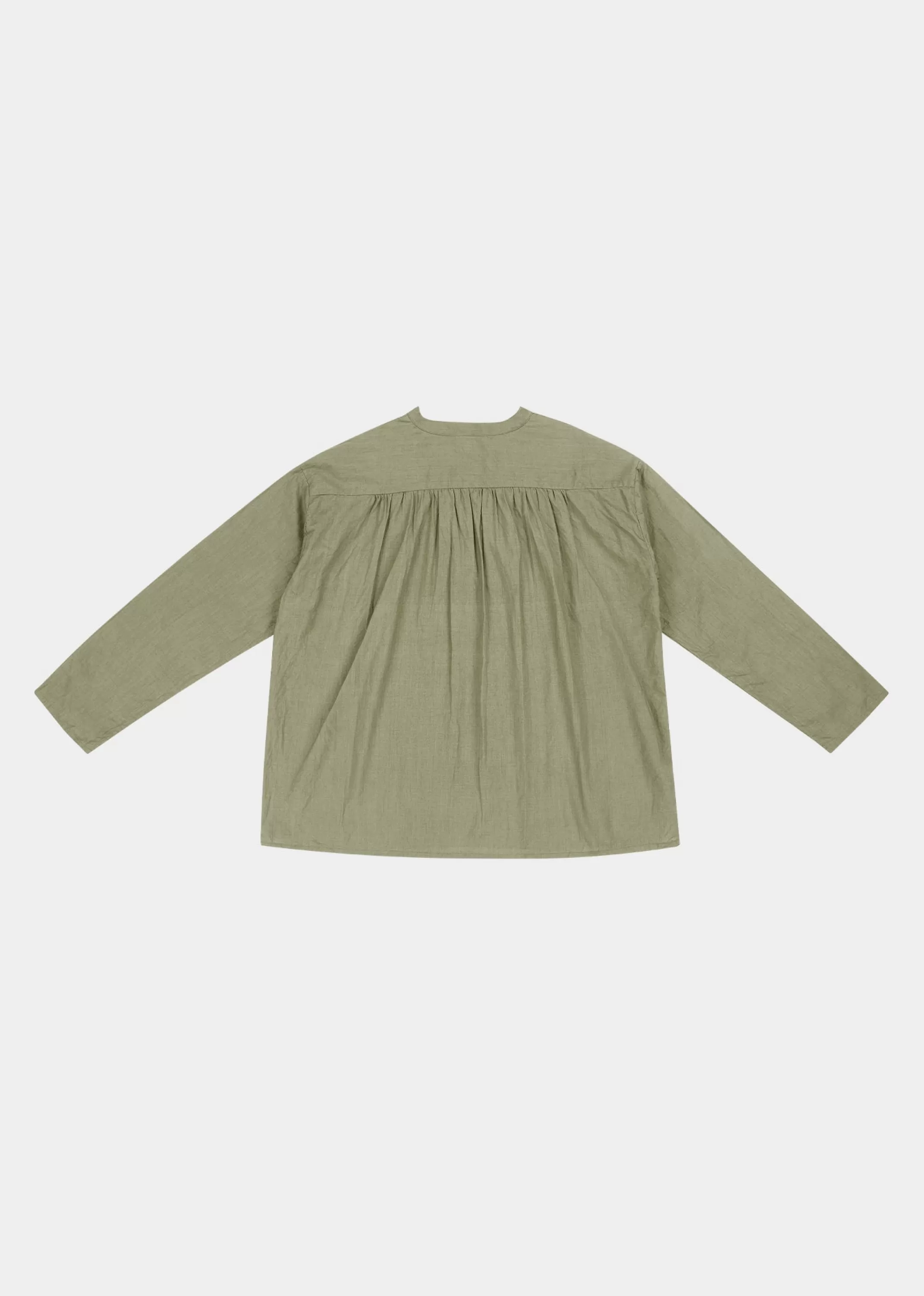 Tops-CARAMEL Adonis Shirt Sage