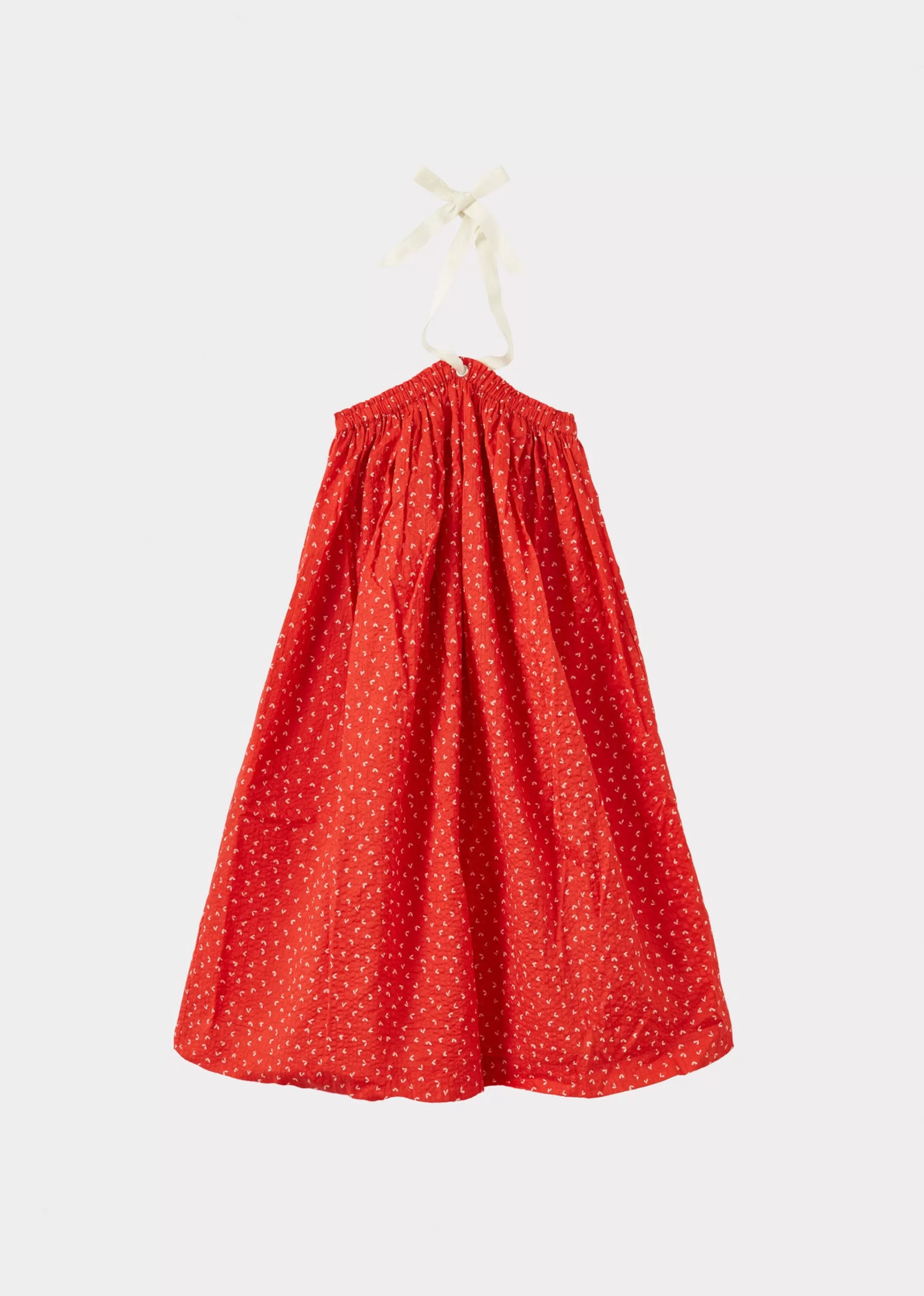 Dresses-CARAMEL Agave Dress Poppy Red