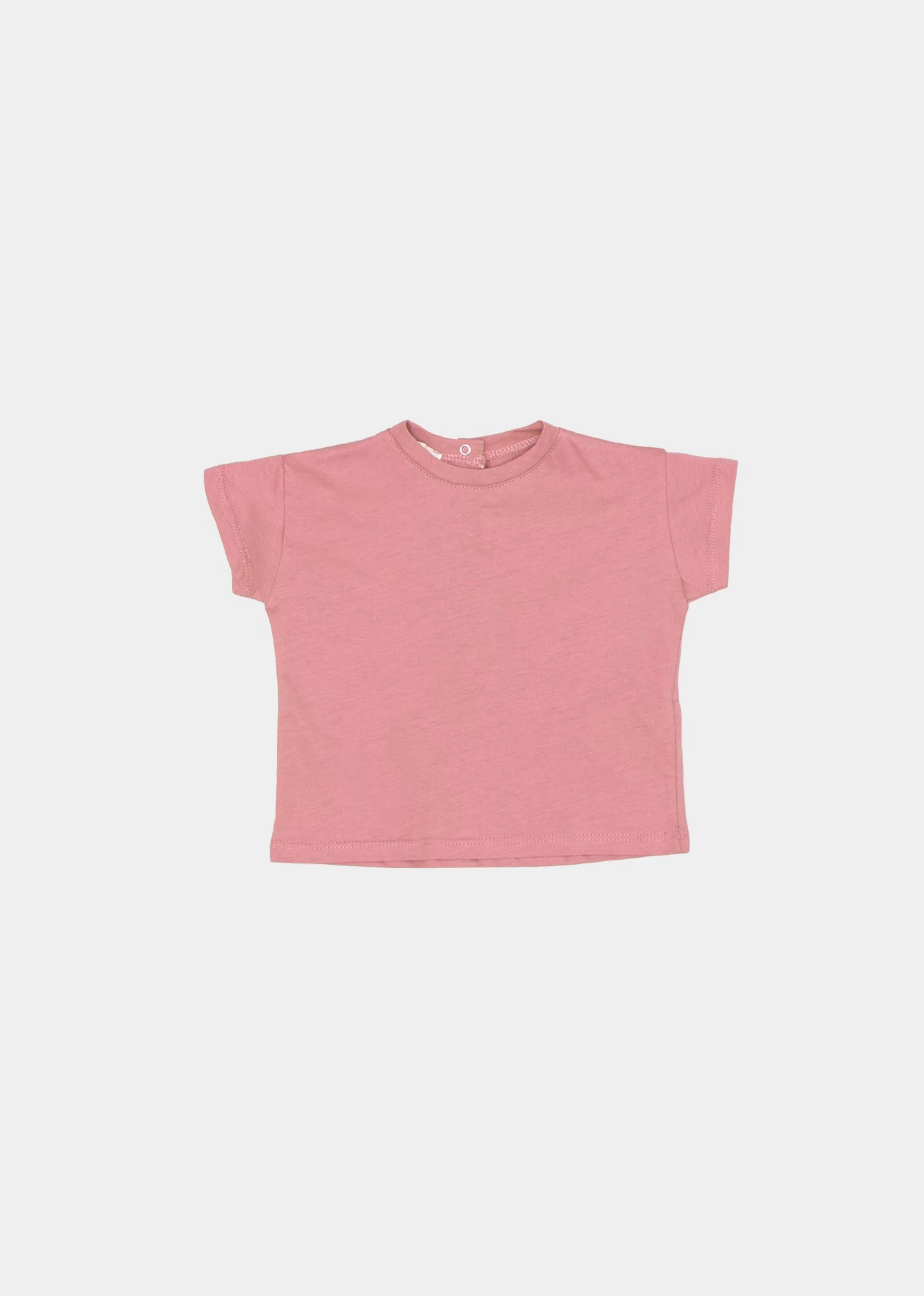 Tops-CARAMEL Ahipa Baby T-Shirt Rotten Pink