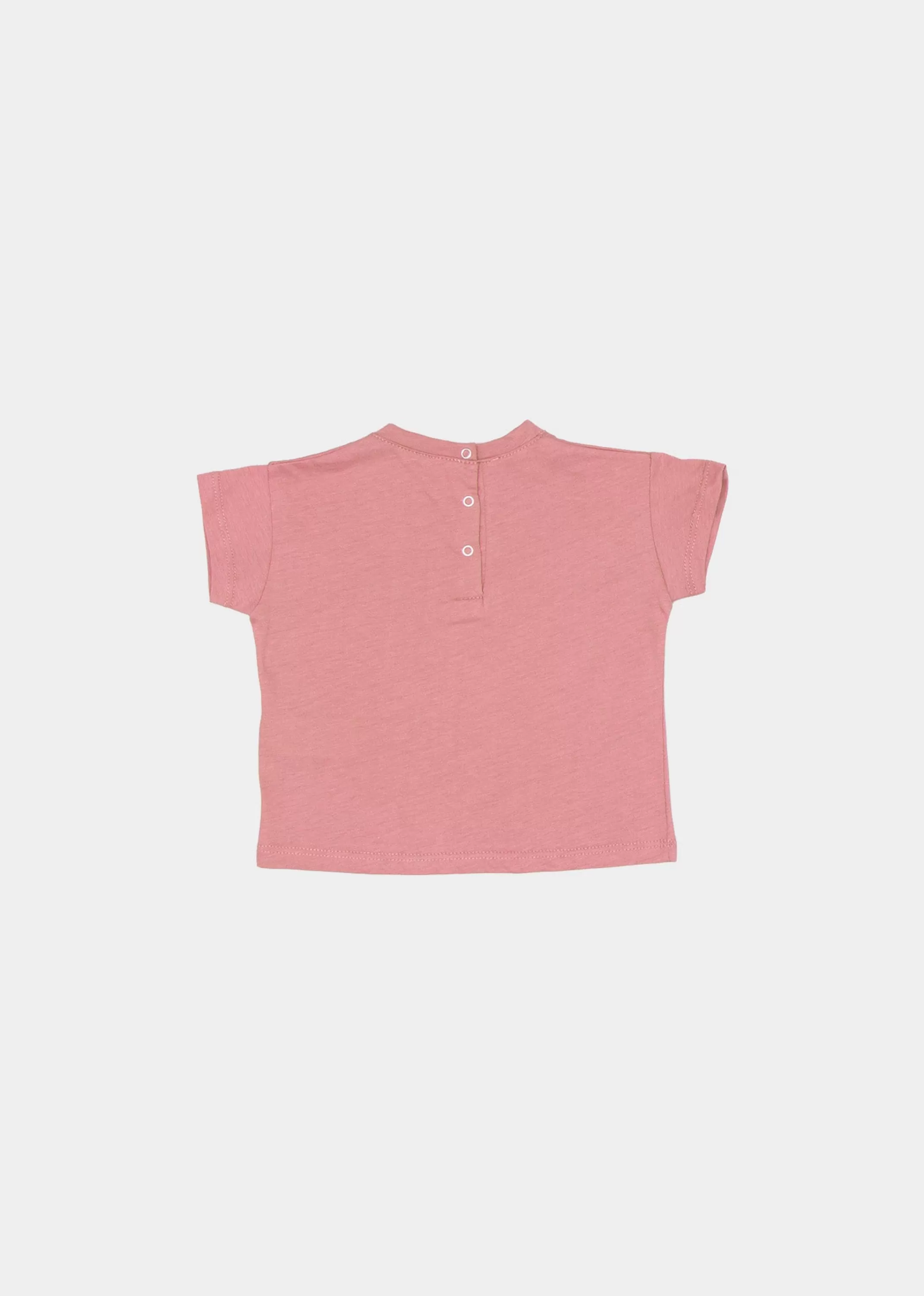 Tops-CARAMEL Ahipa Baby T-Shirt Rotten Pink