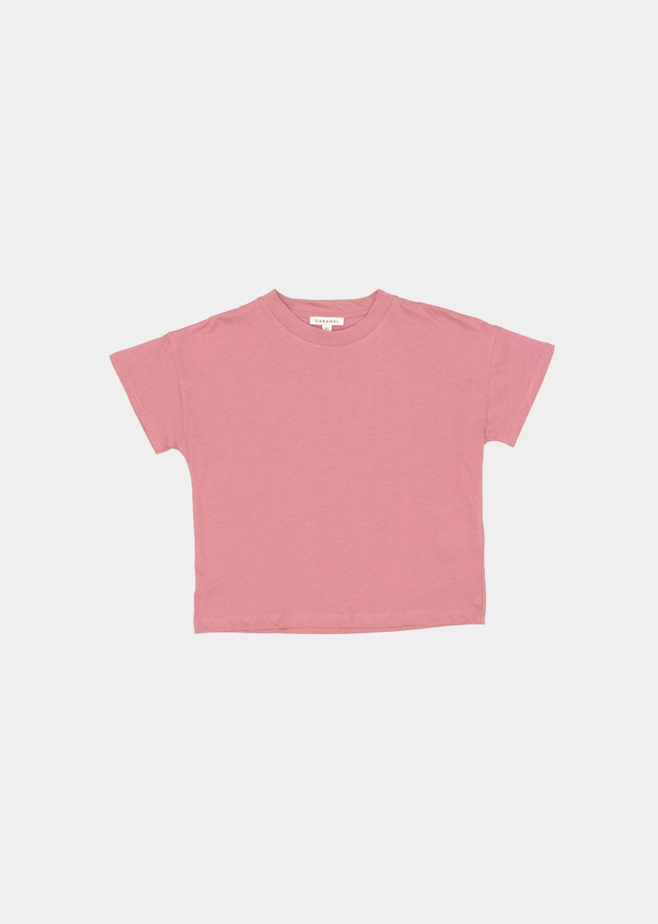 Tops-CARAMEL Ahipa T-Shirt Rotten Pink