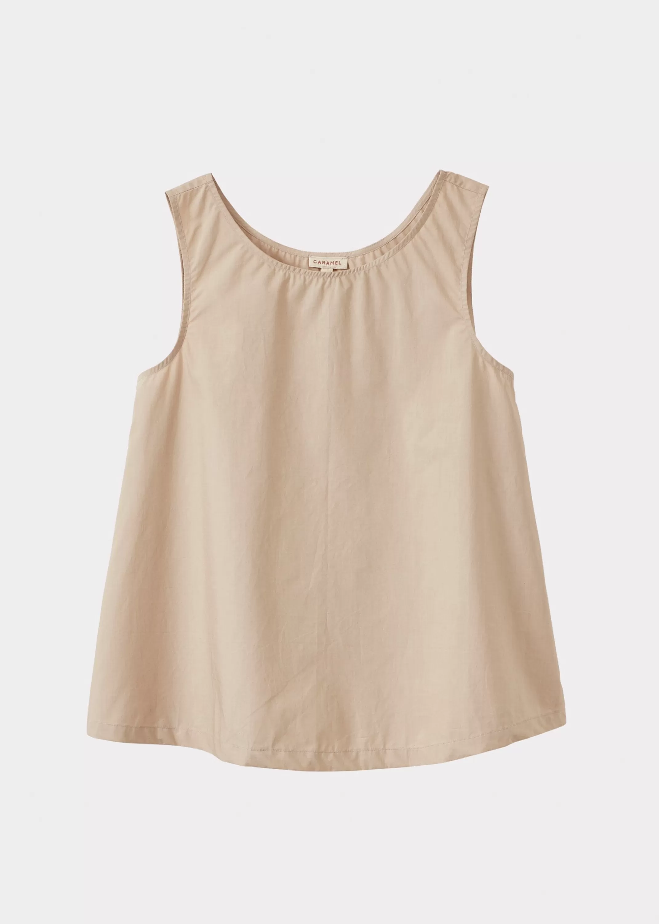 Tops-CARAMEL A-Line Top Woman Grey