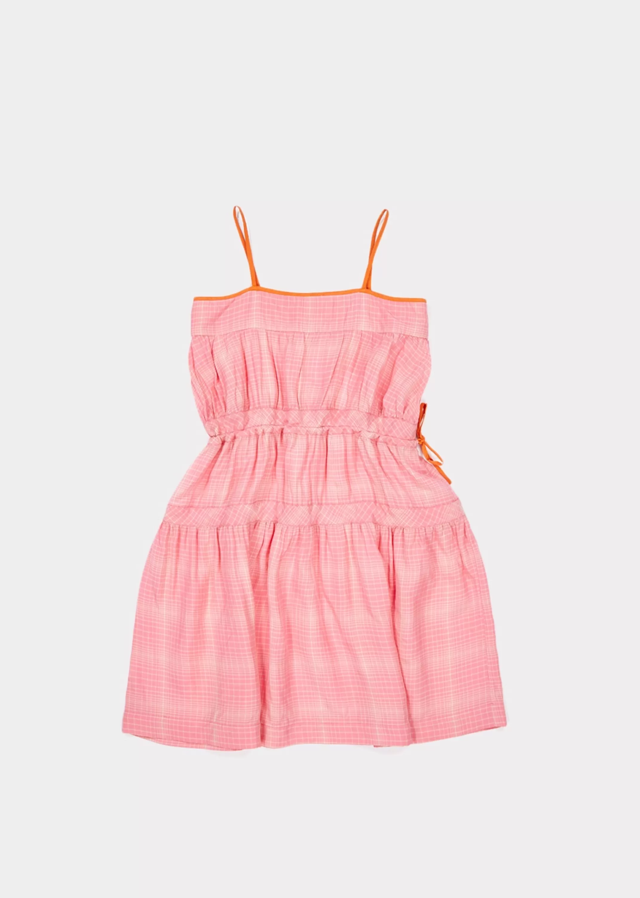 Dresses-CARAMEL Alyssum Dress Pink