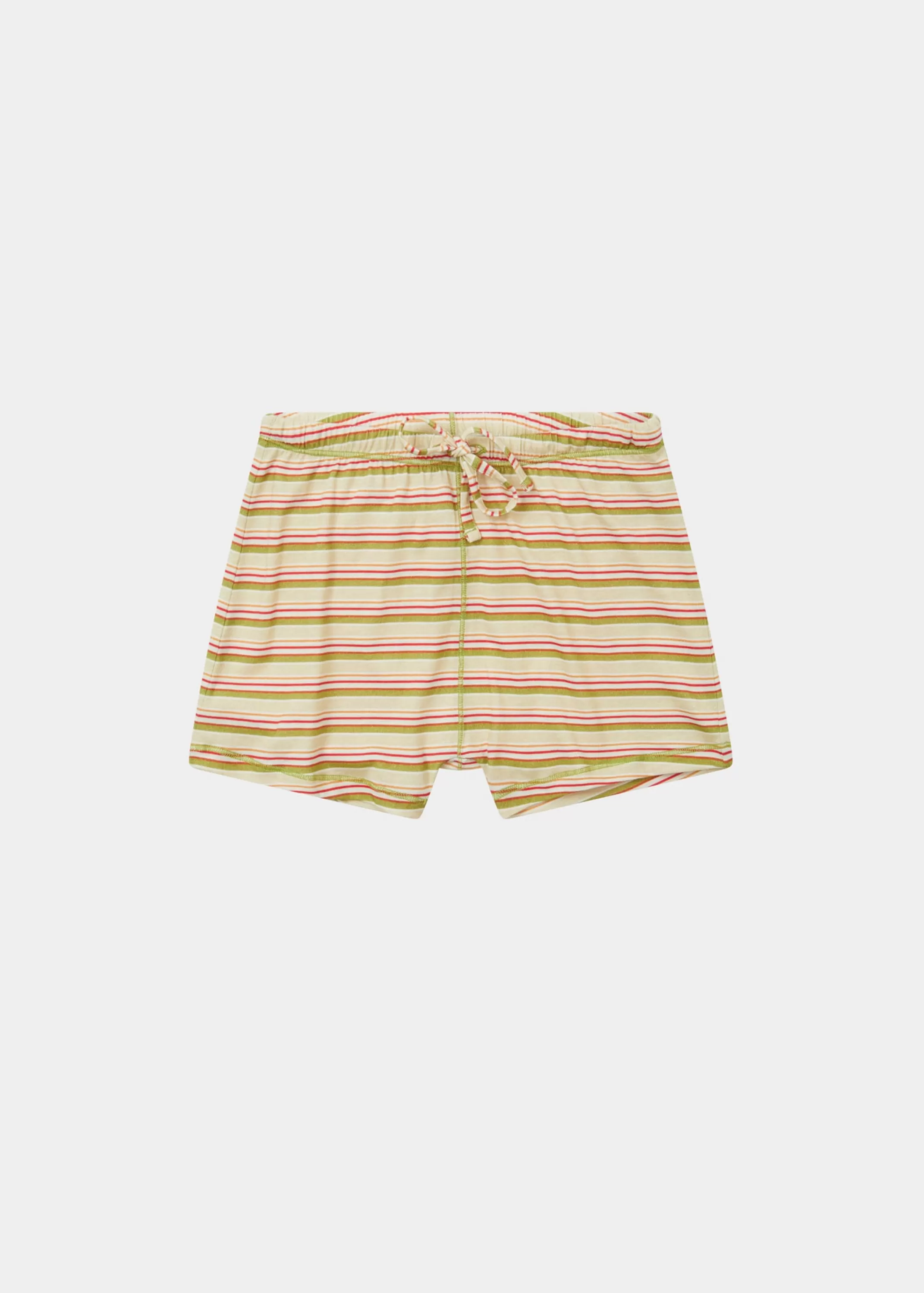 Shorts-CARAMEL Alyxia Shorts Multi Stripe