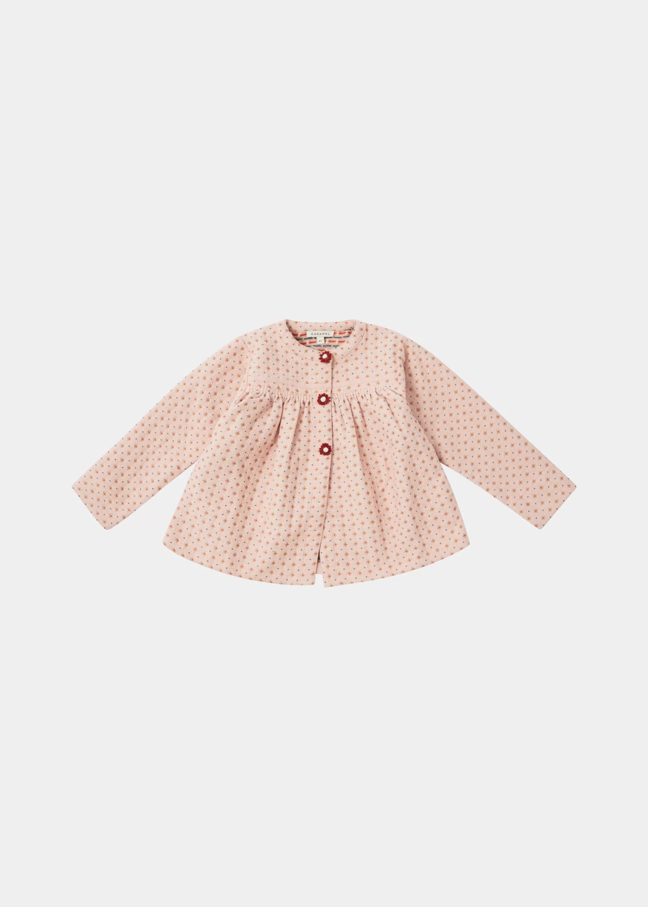 Coats & Jackets-CARAMEL Aristea Party Jacket - Peony Pink