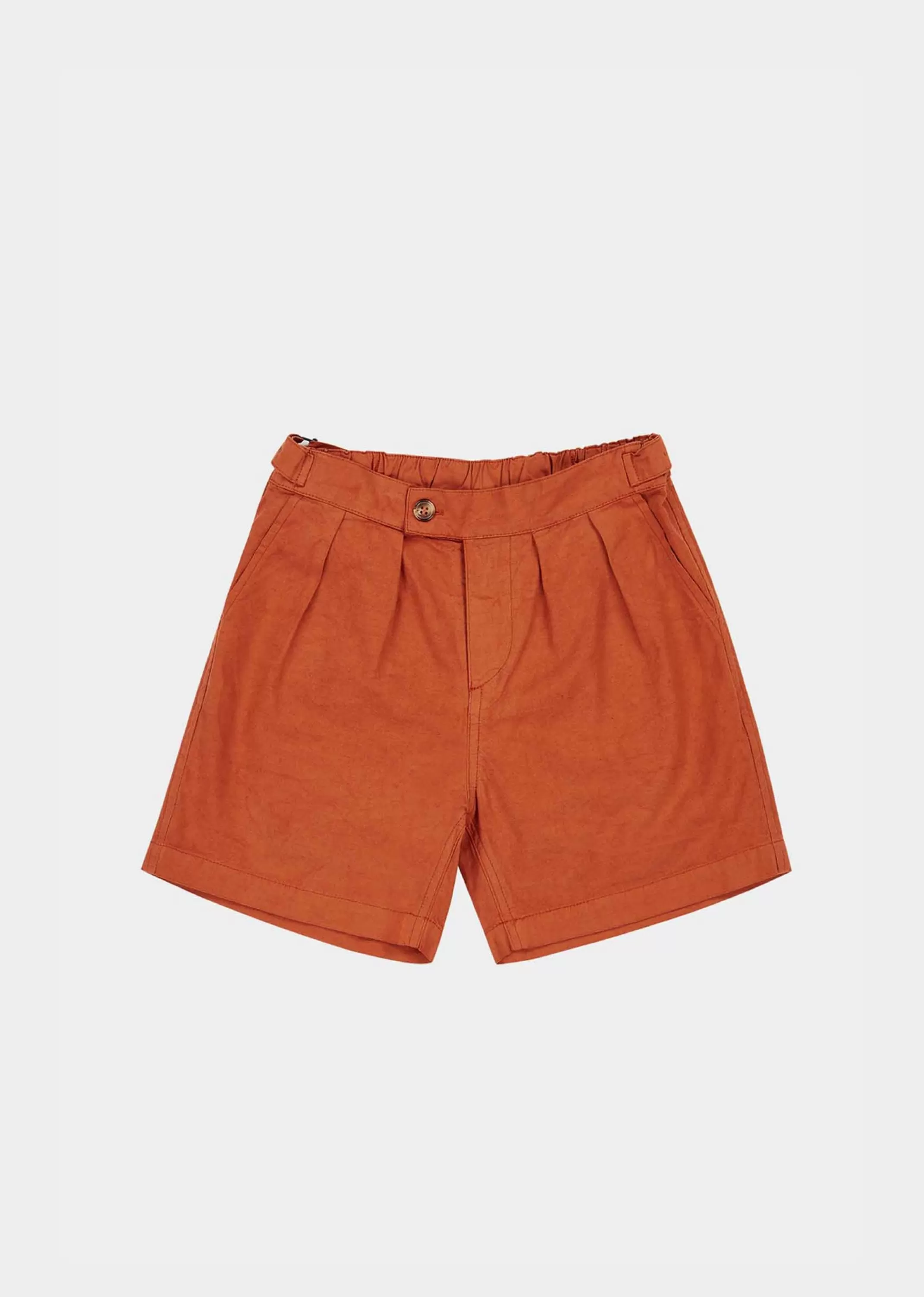 Shorts-CARAMEL Arum Shorts - Orange