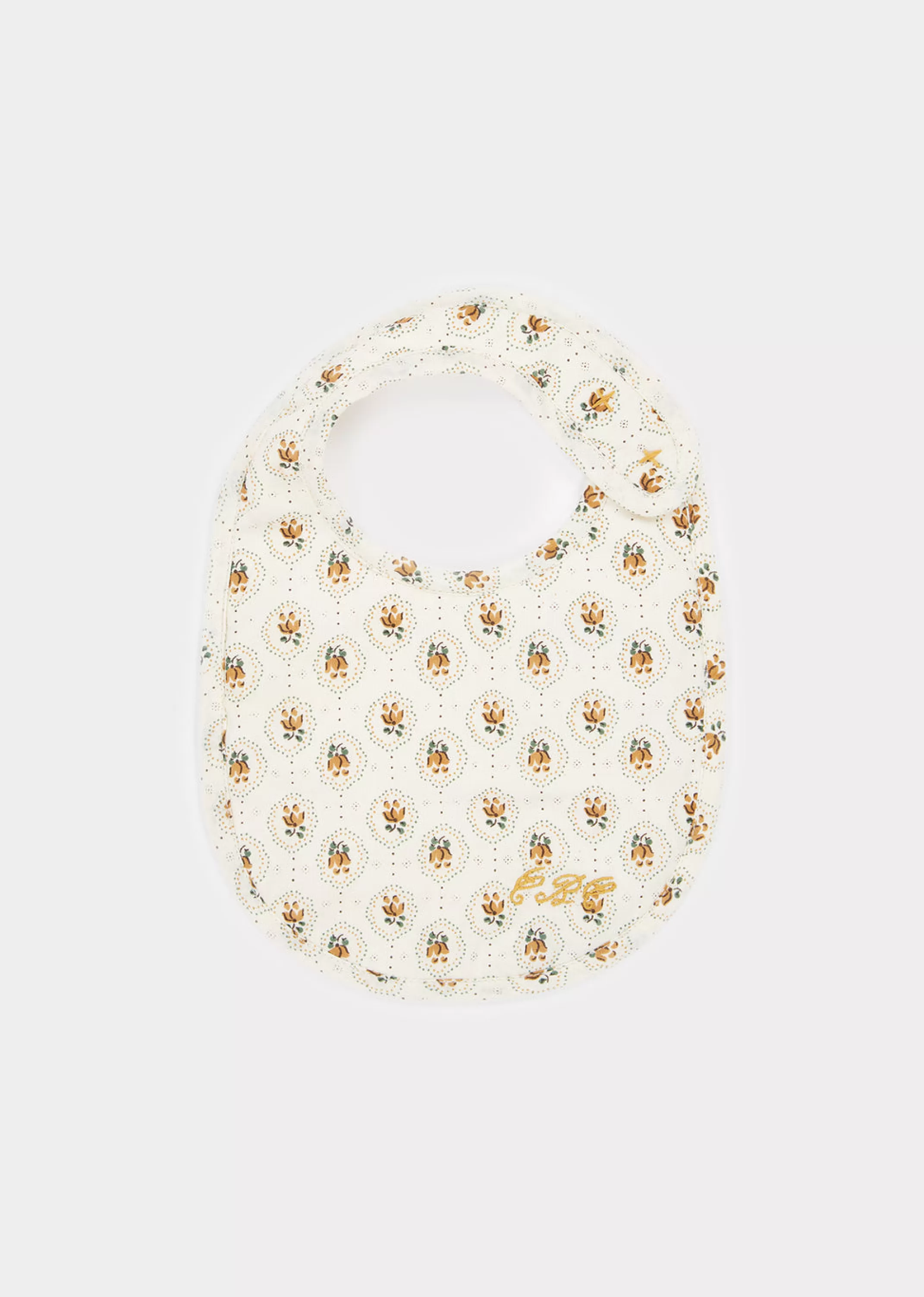 Home Textiles-CARAMEL Baby Bib Flower Ring