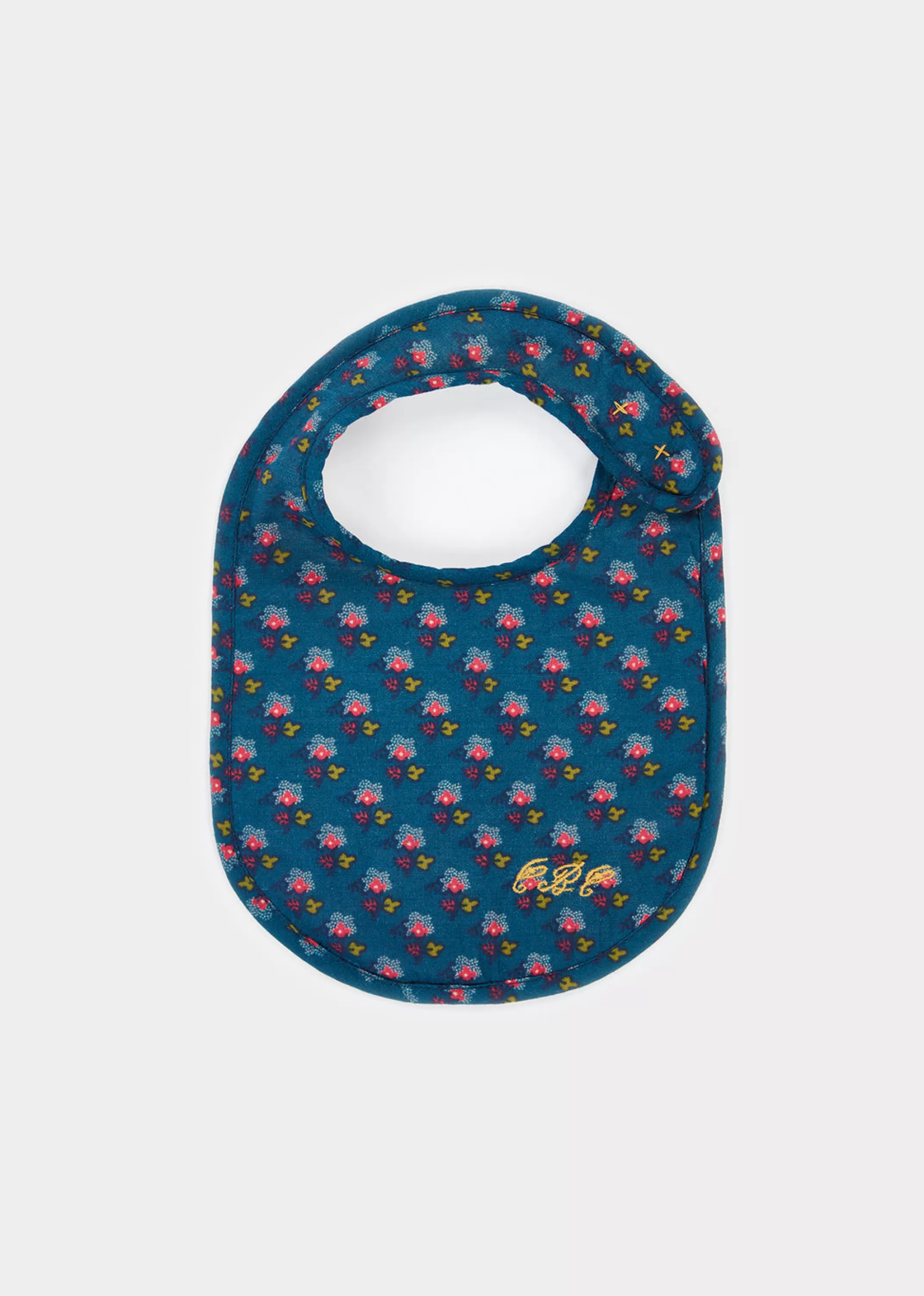 Home Textiles-CARAMEL Baby Bib Posey Dop