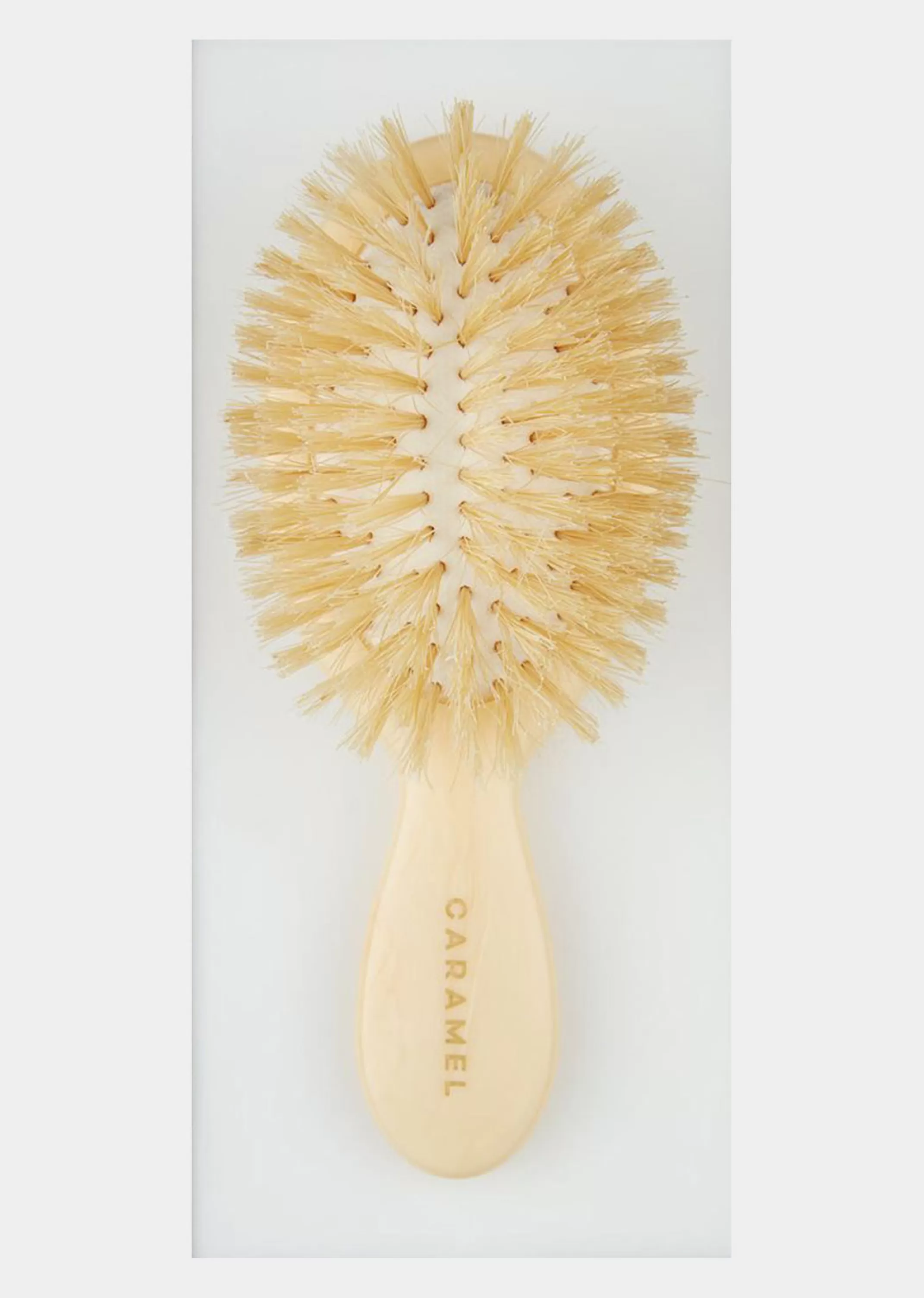 Accessories-CARAMEL Baby Hairbrush - Yellow