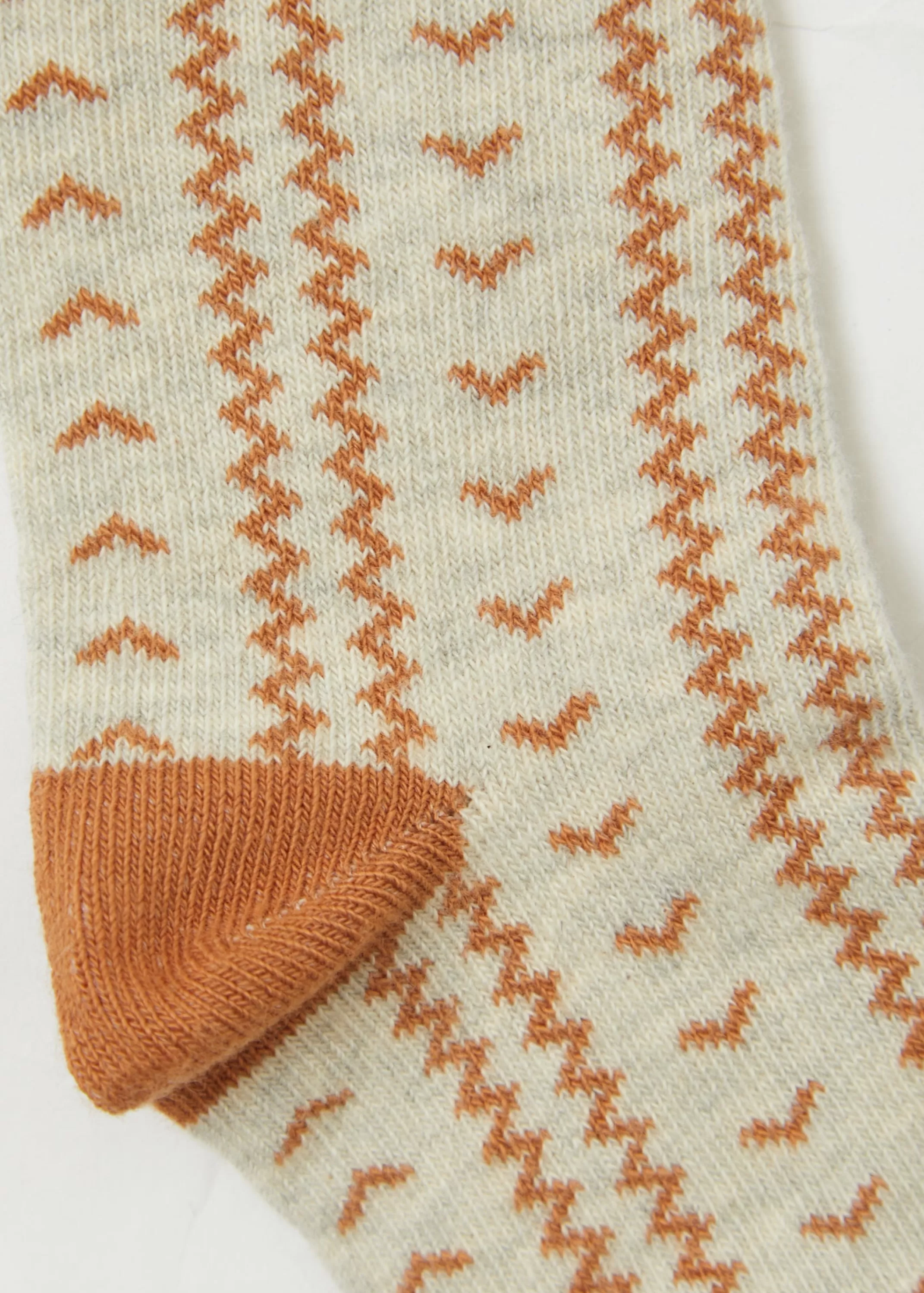 Socks-CARAMEL Baby Rib Socks Mustard