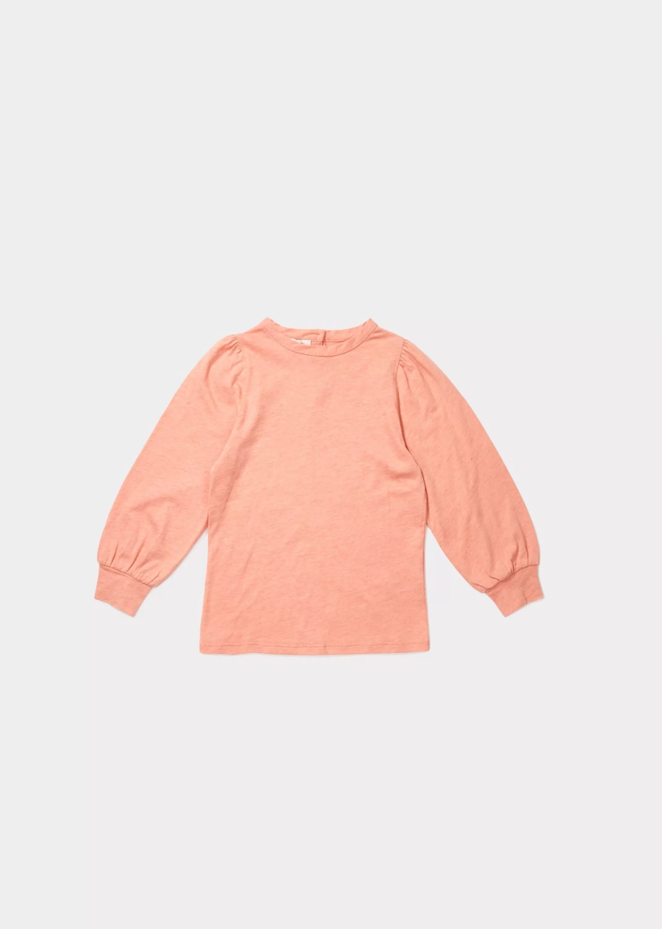 Tops-CARAMEL Barmoor Top - Burnt Coral