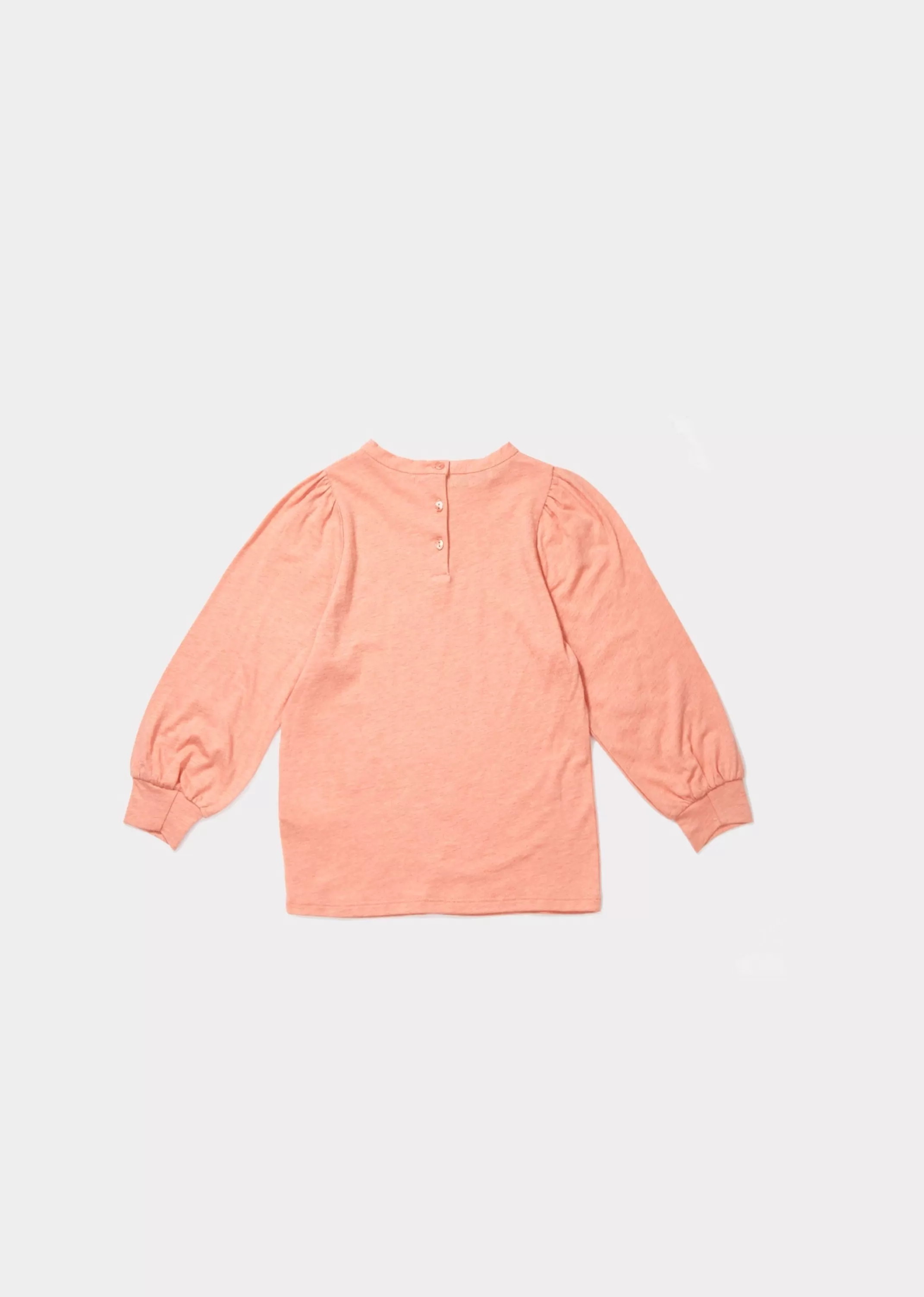 Tops-CARAMEL Barmoor Top - Burnt Coral