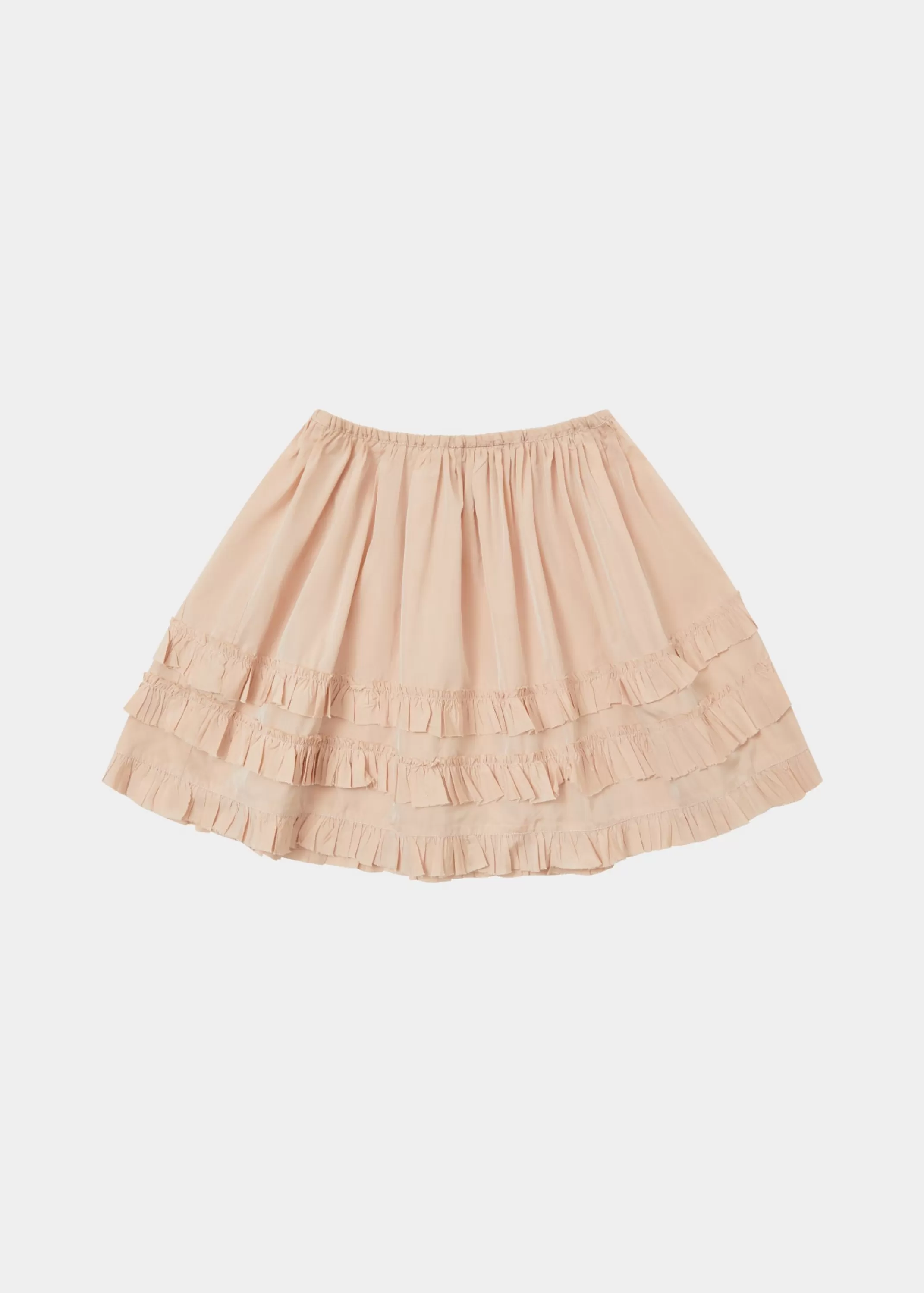 Dresses-CARAMEL Briza Party Skirt Pale Pink