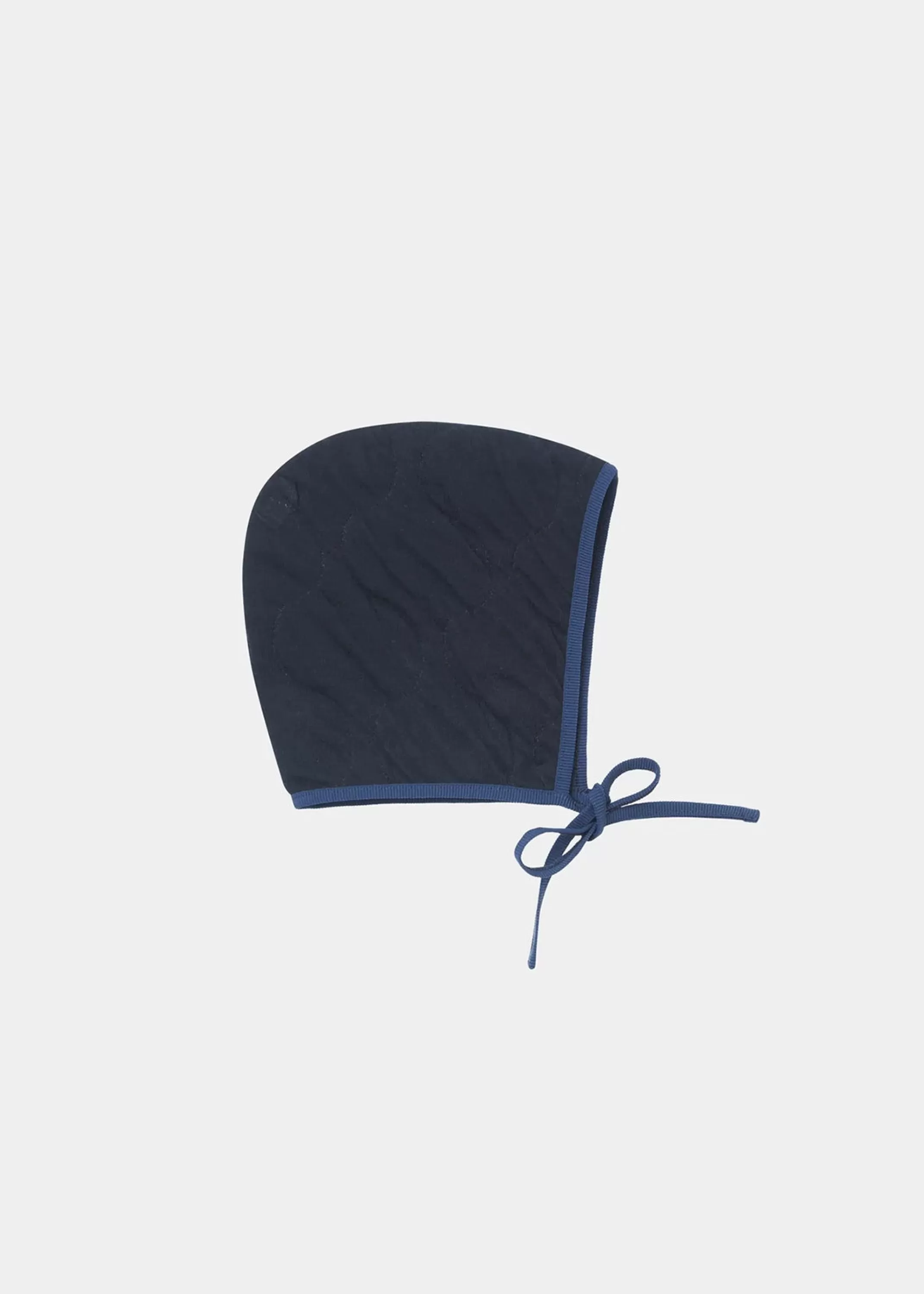 Accessories-CARAMEL Broom Baby Bonnet Navy