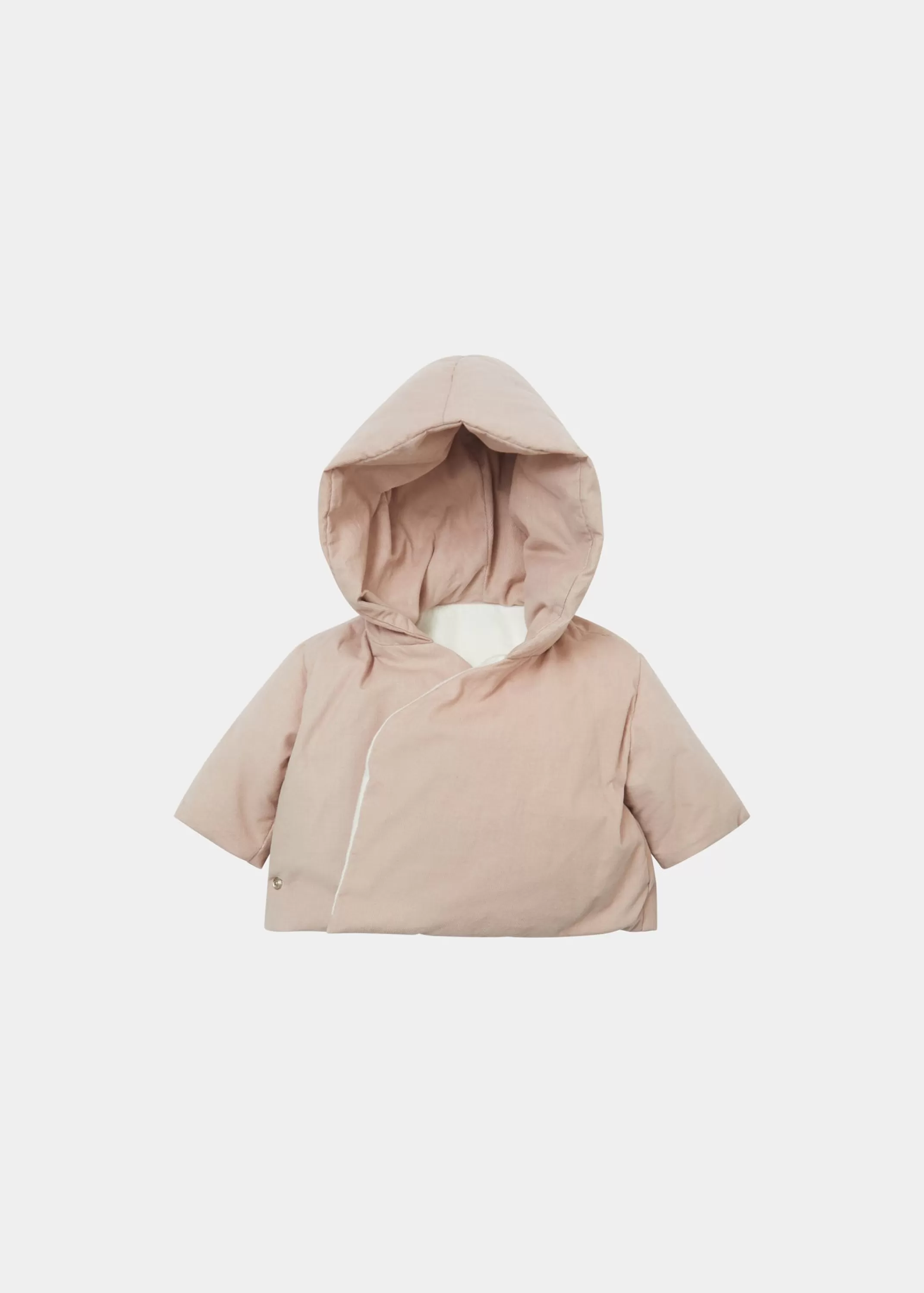 Coats & Jackets-CARAMEL Buxus Baby Gifting Jacket Shell Pink