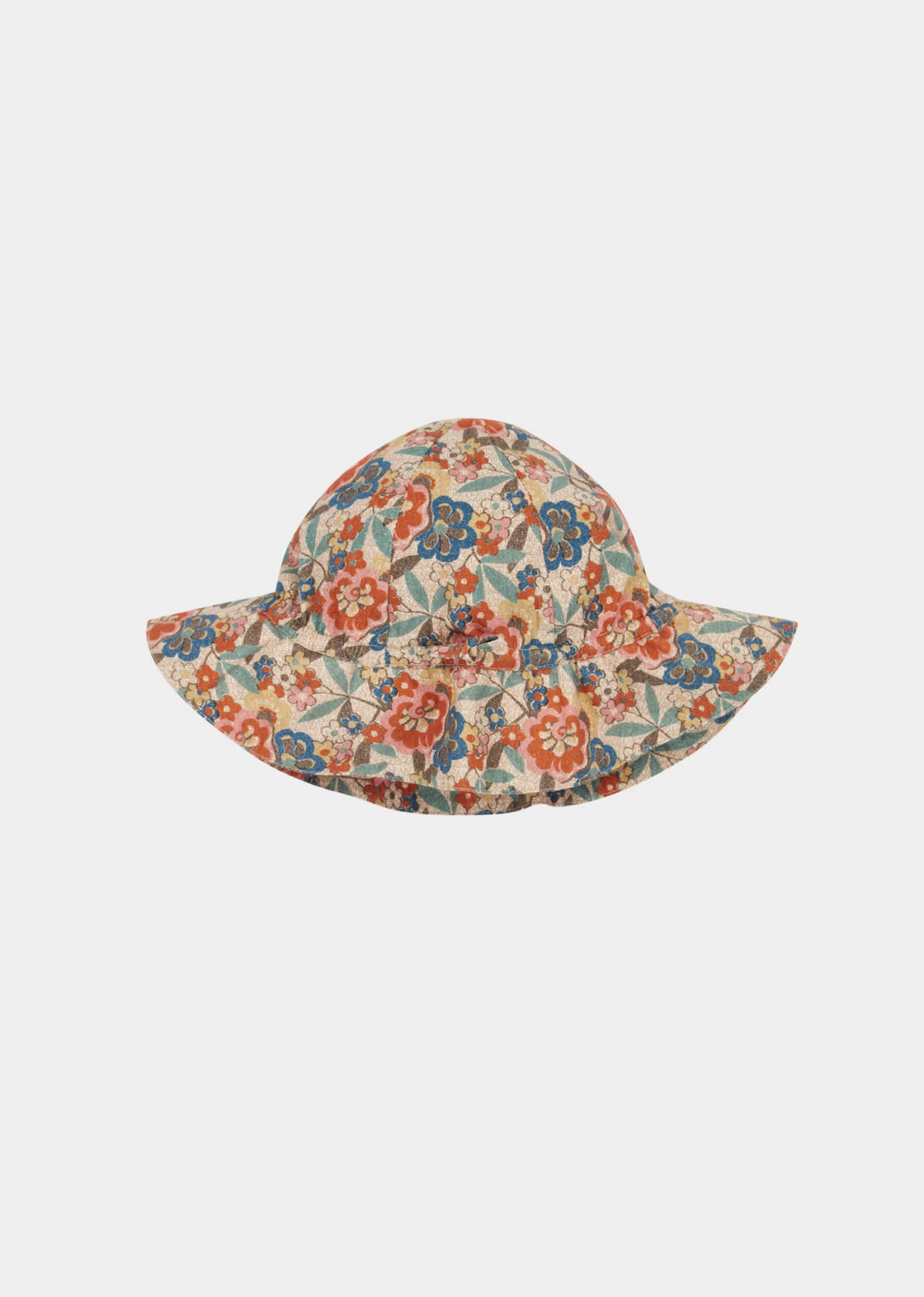 Accessories-CARAMEL Cadia Hat Vintage Floral