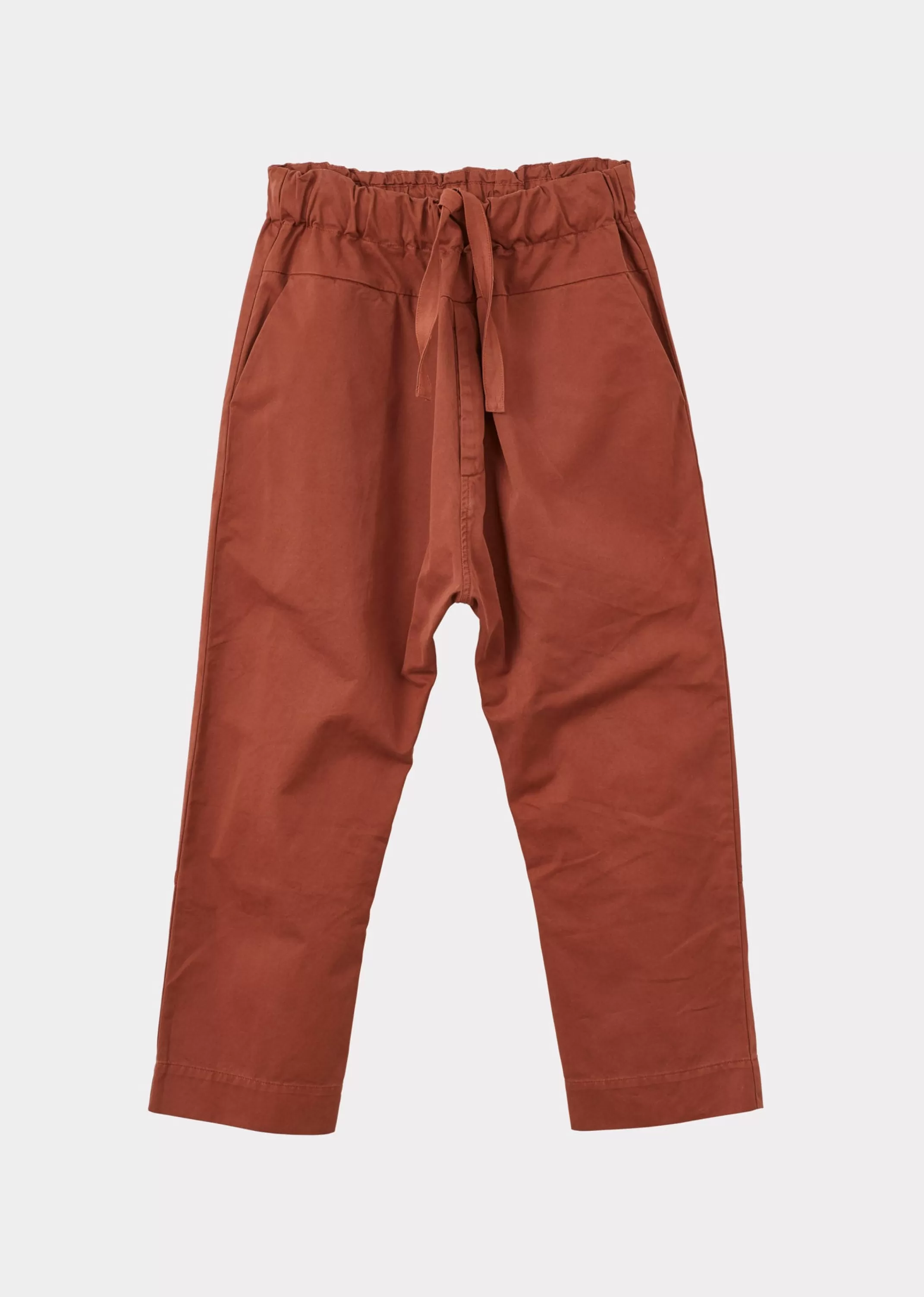 Trousers-CARAMEL Judo Trouser Claret