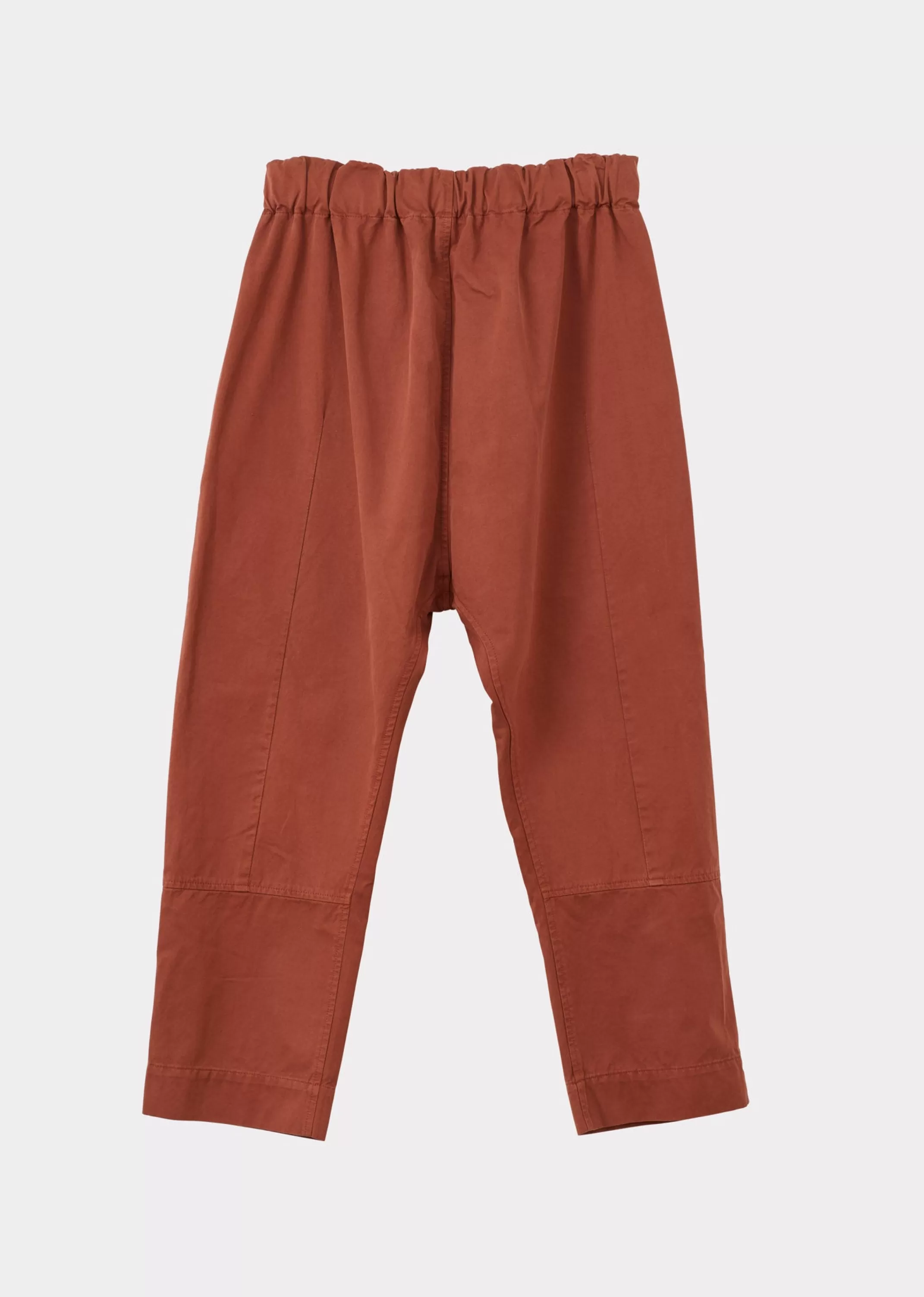 Trousers-CARAMEL Judo Trouser Claret