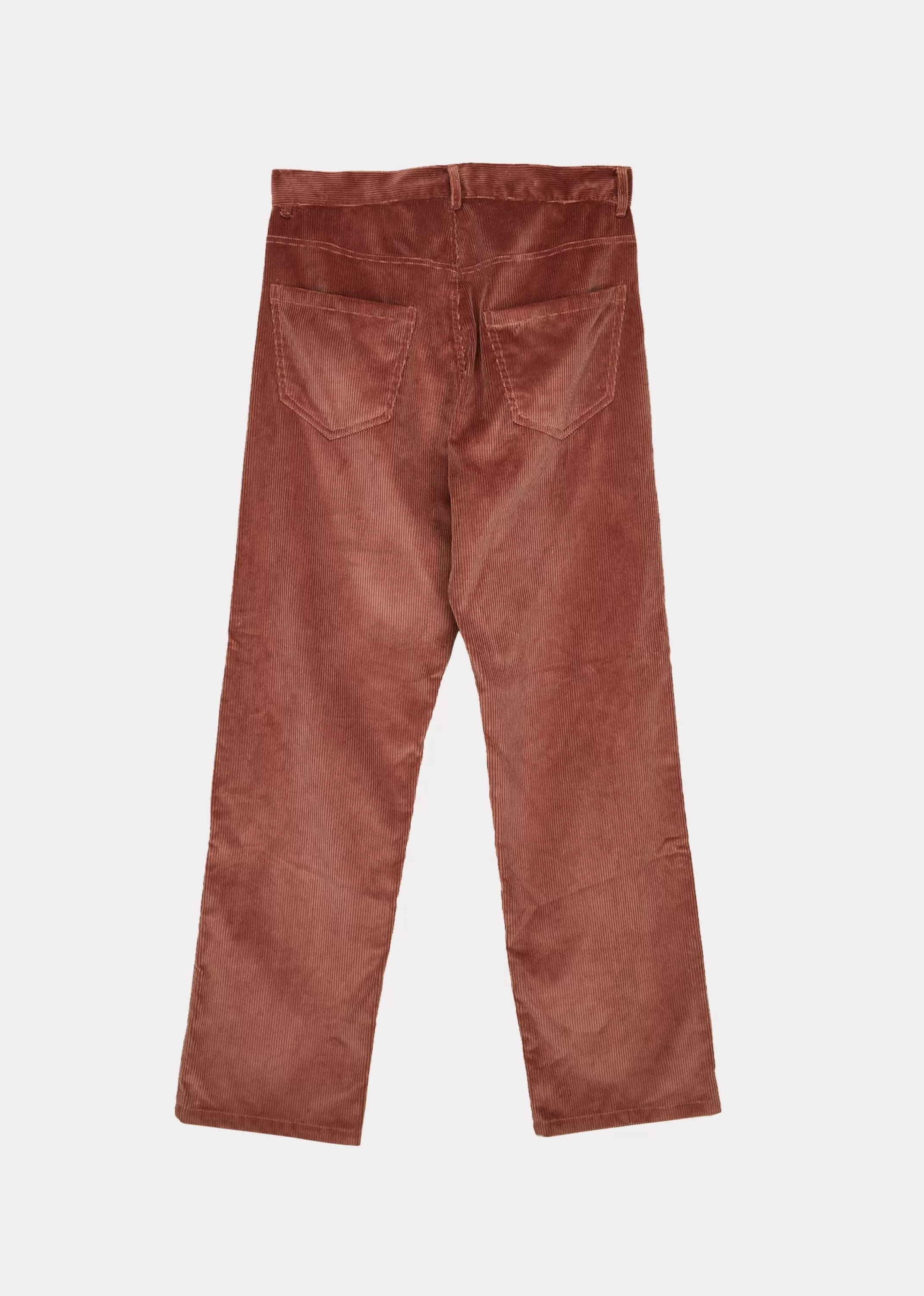 Trousers-CARAMEL Slim Trouser Taupe