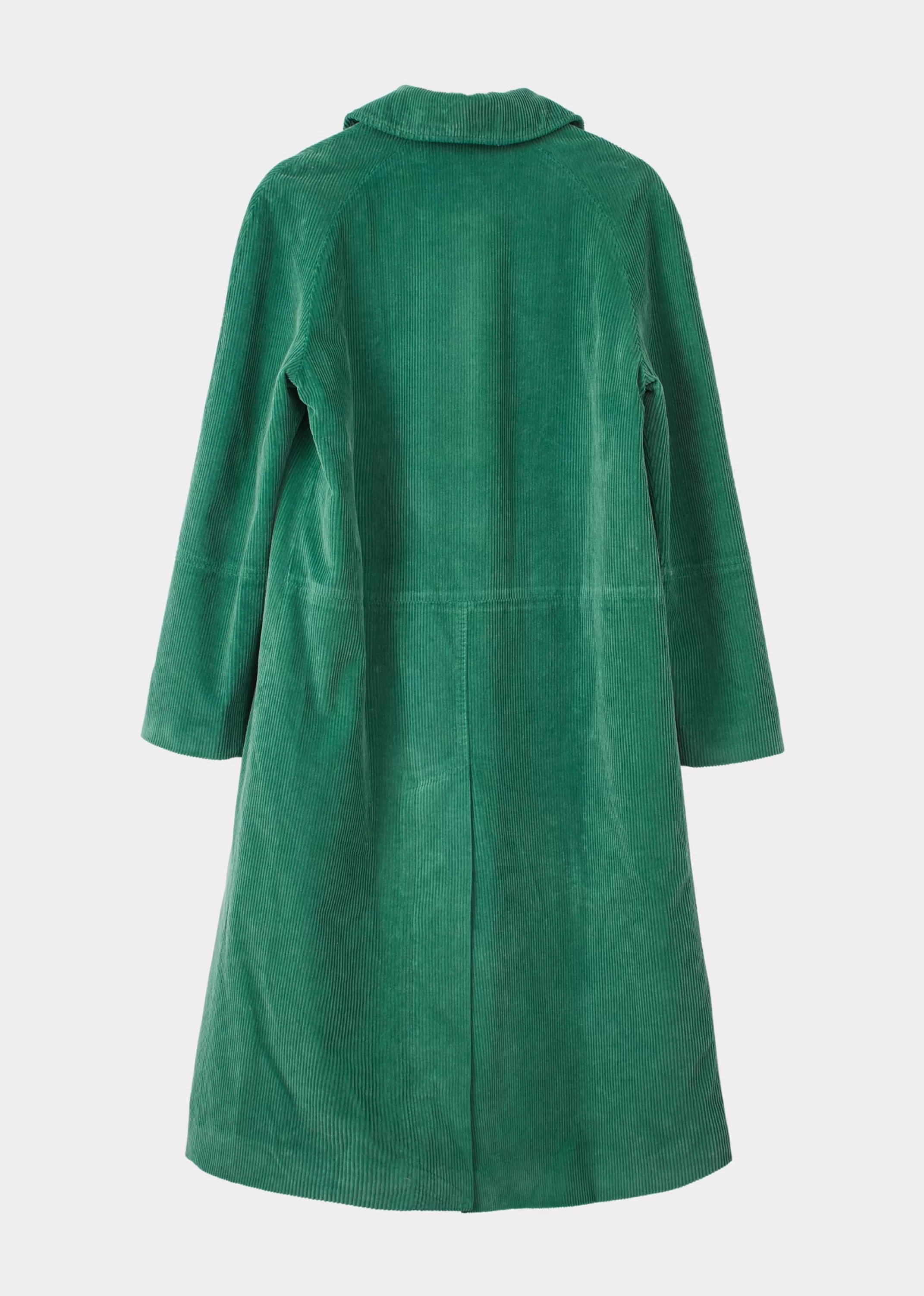 Coats & Jackets-CARAMEL Tuff Coat - Sea Green