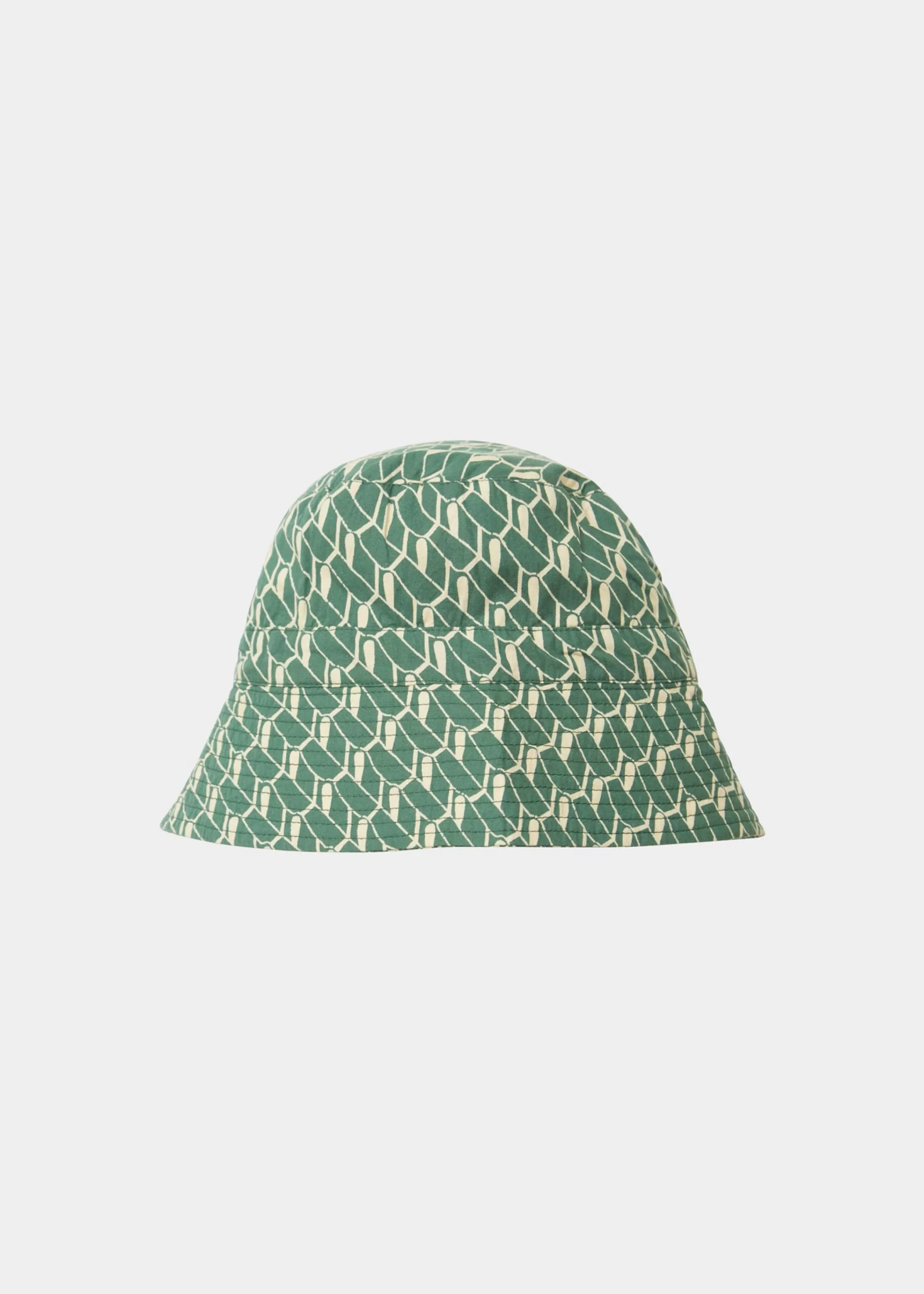 Accessories-CARAMEL Cedrus Hat Emerald Geo Print