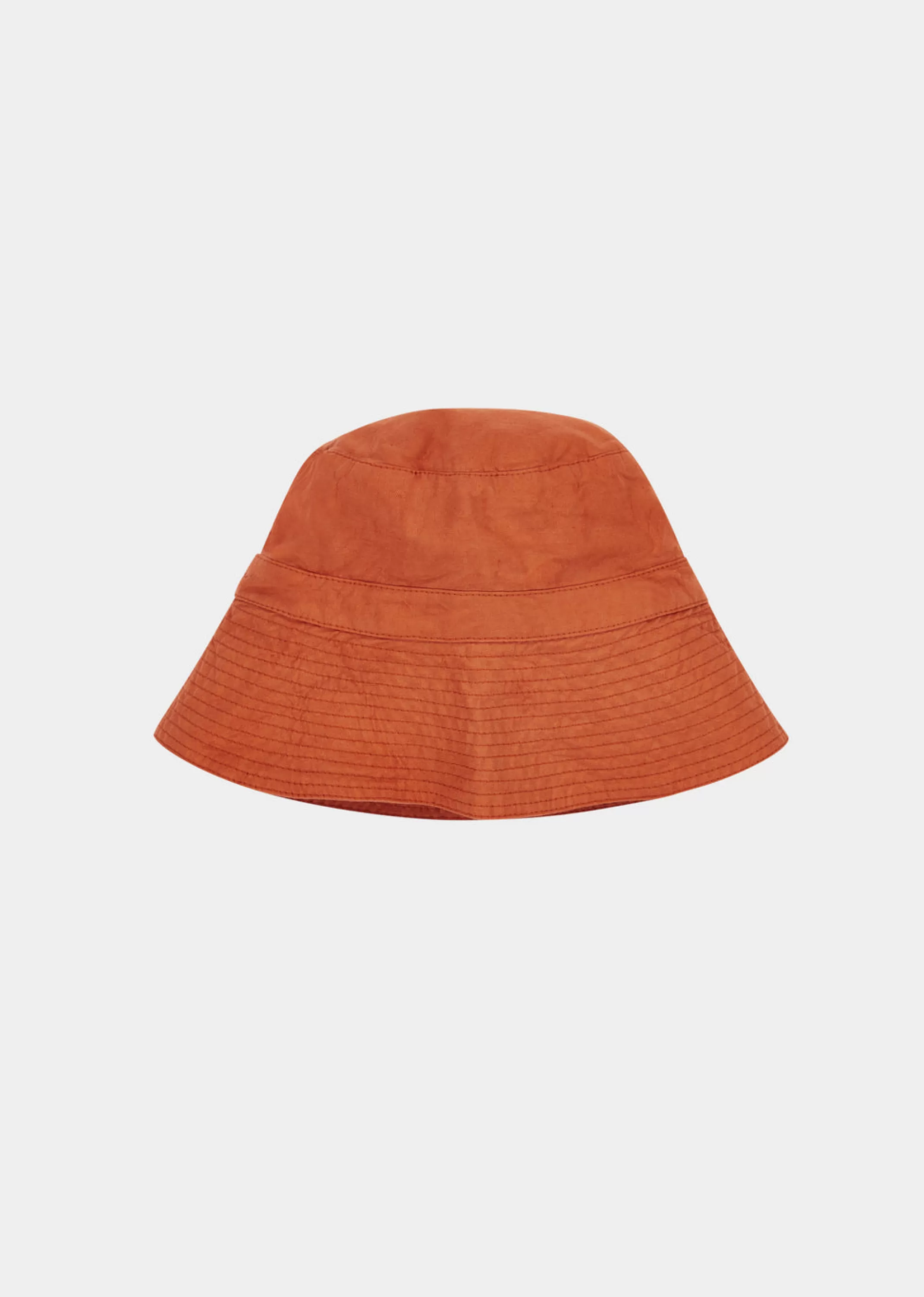 Accessories-CARAMEL Cedrus Hat Orange