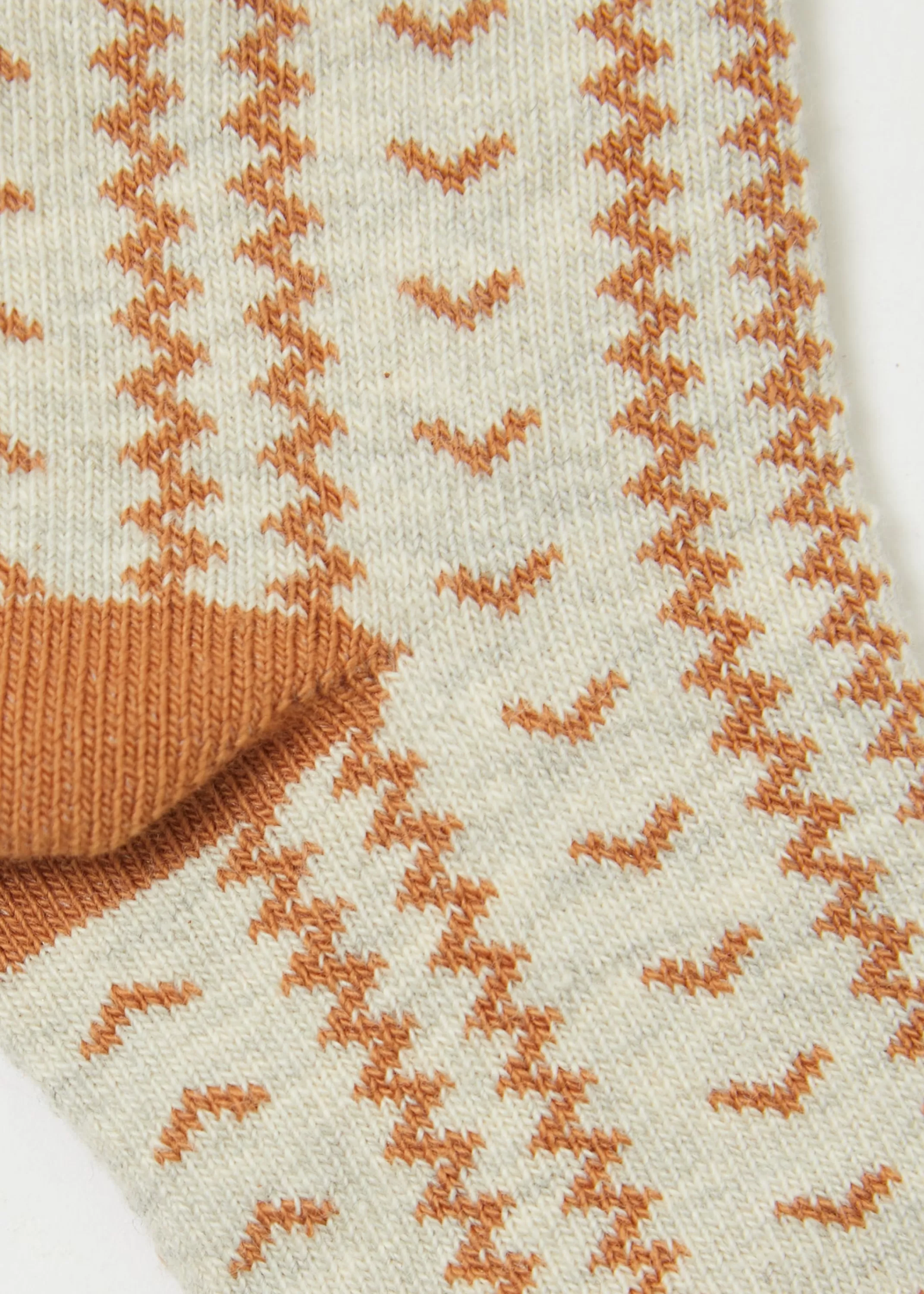 Socks-CARAMEL Child Rib Socks Mustard