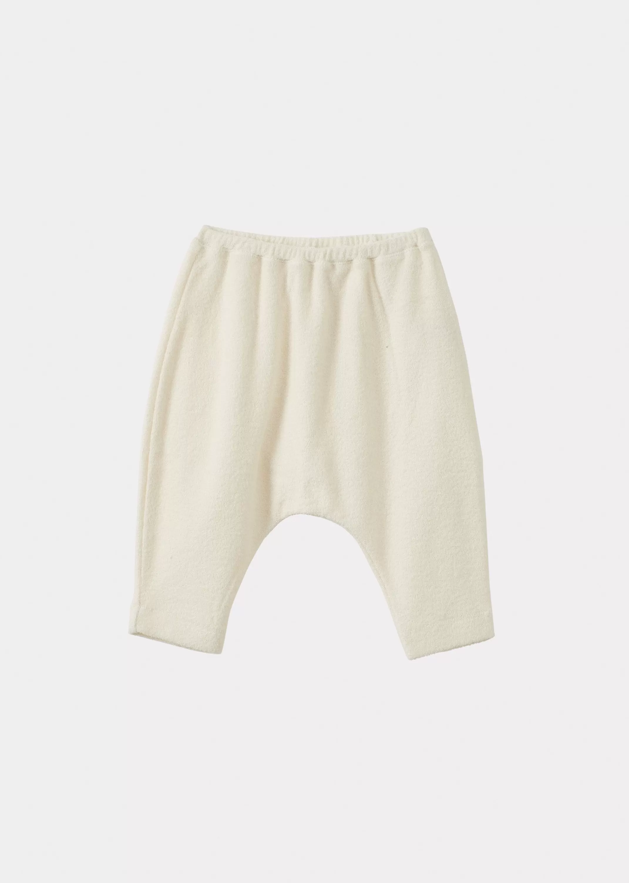 Trousers-CARAMEL Clematis Baby Gifting Trouser Cream