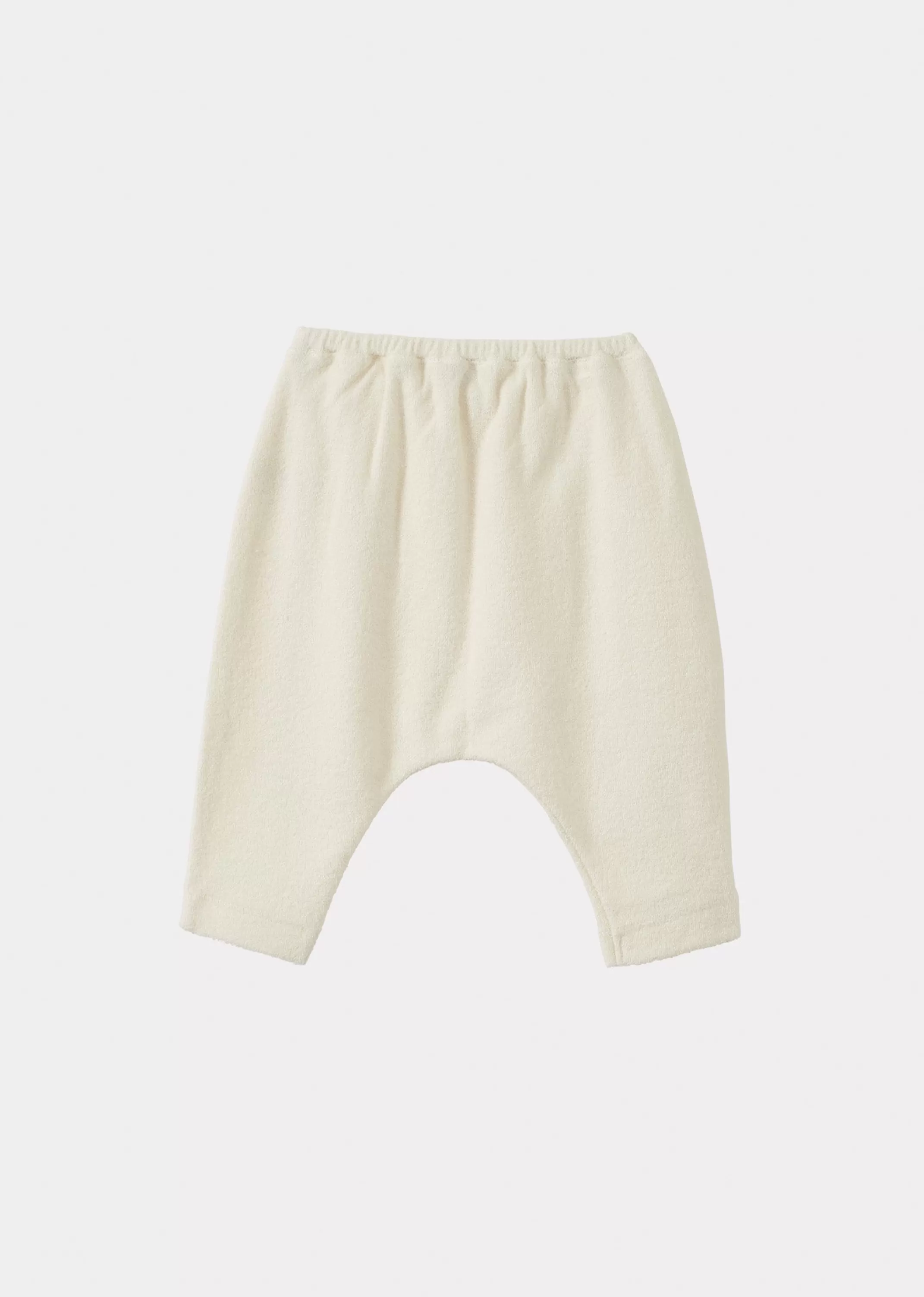 Trousers-CARAMEL Clematis Baby Gifting Trouser Cream