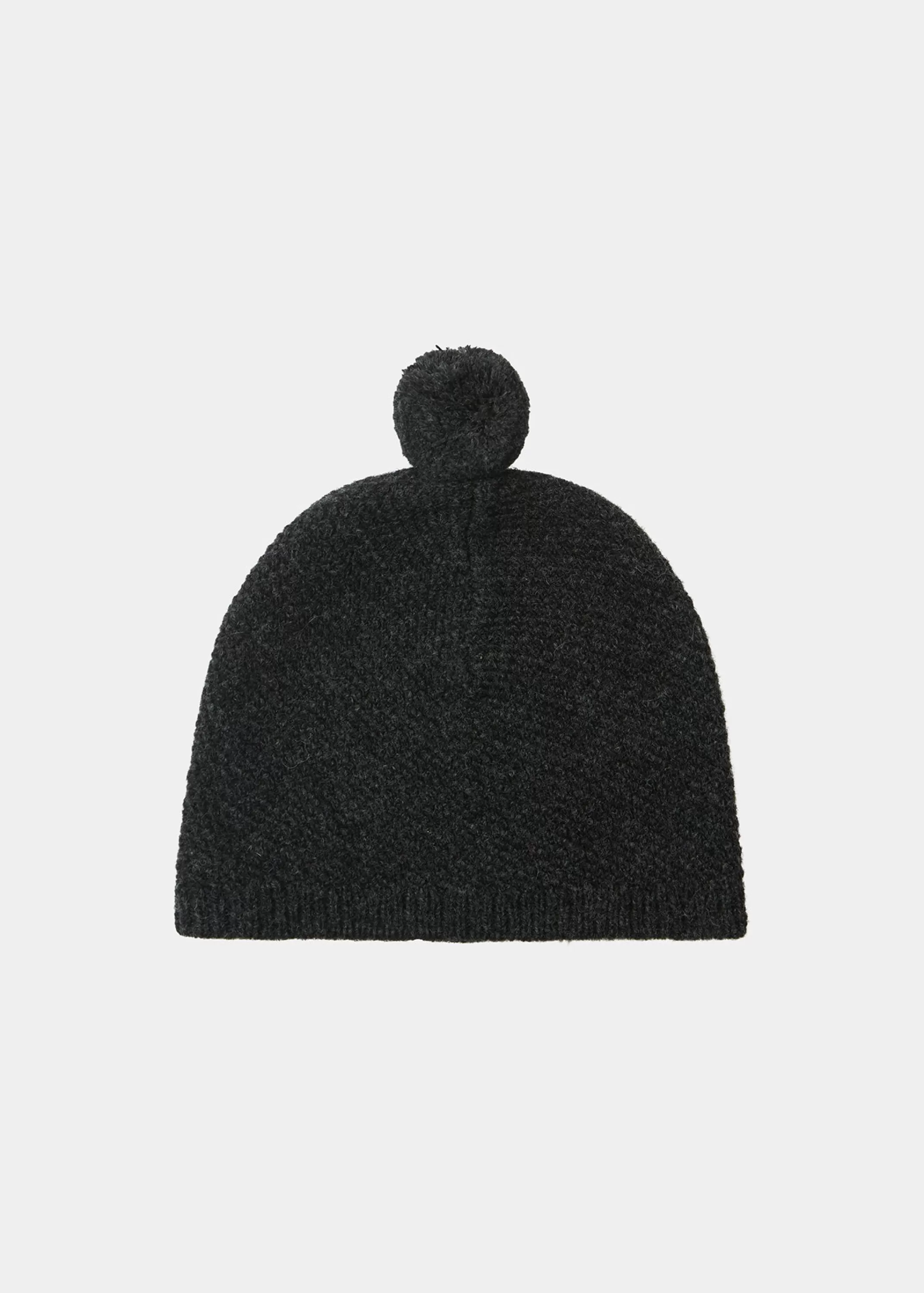 Accessories-CARAMEL Cormorant Pom Pom Hat Graphite