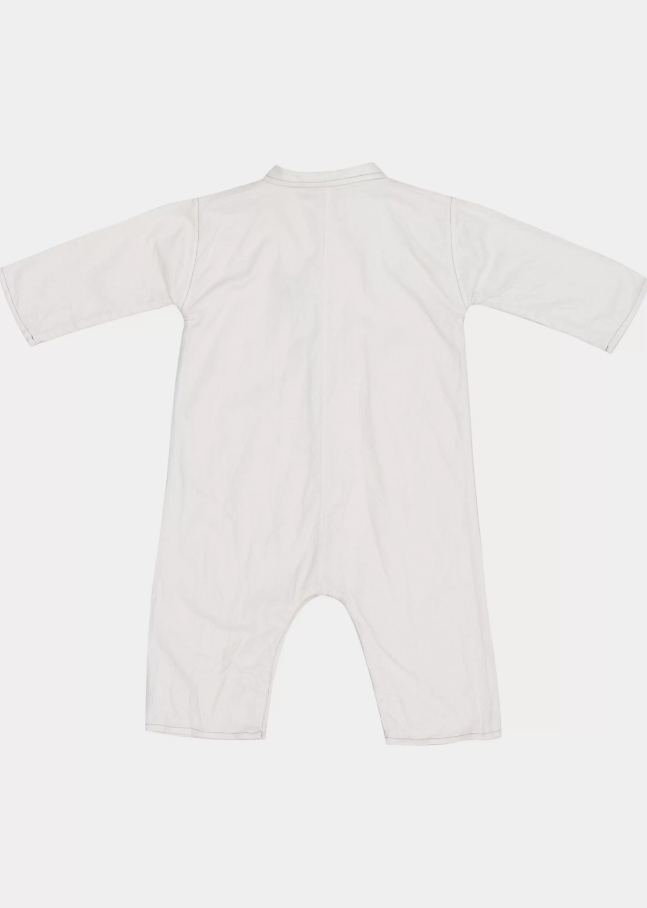 Romper & Jumpsuits-CARAMEL Cosmos Baby Romper - Off-White