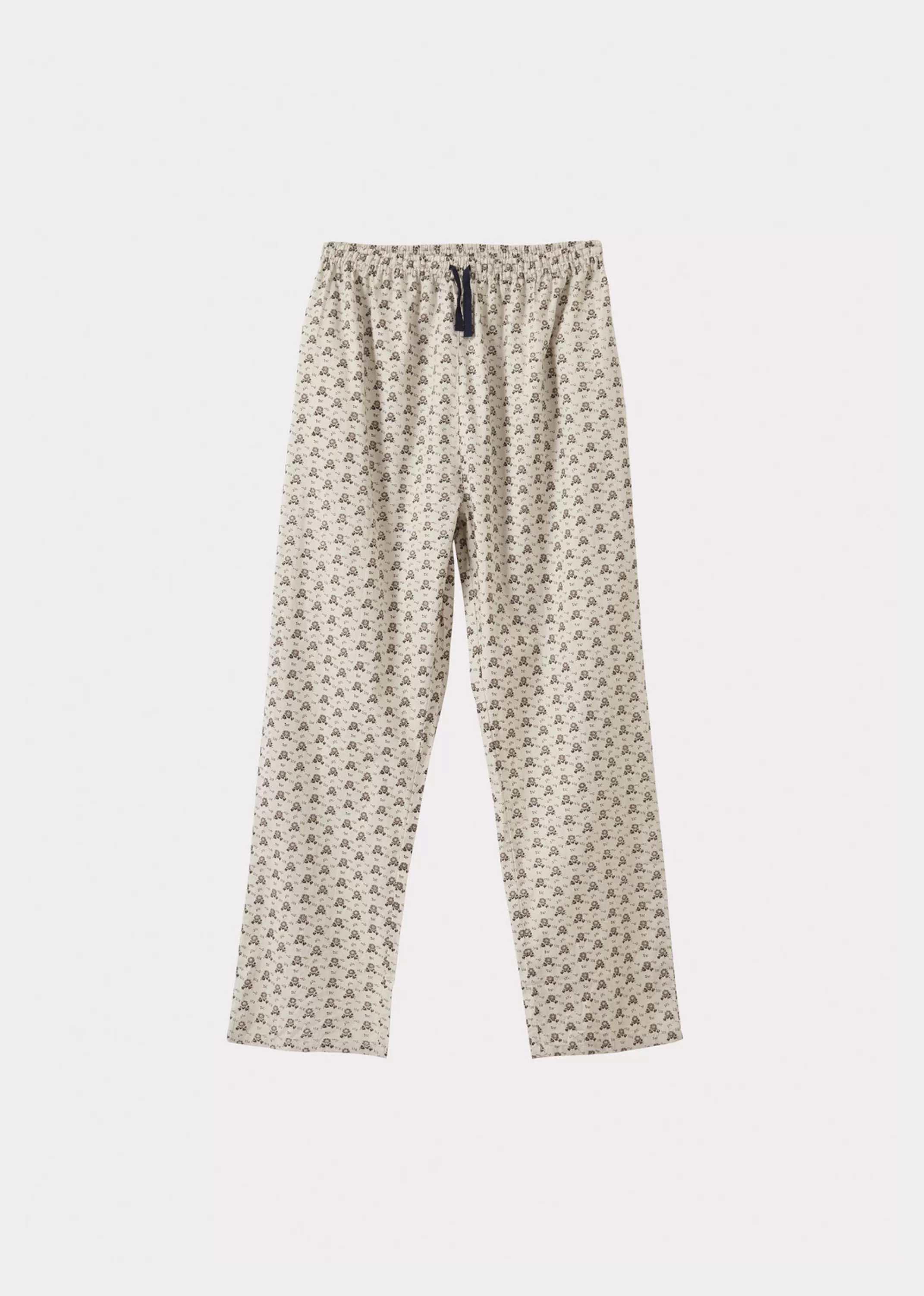 Trousers-CARAMEL Elderberry Trouser - Polka Floral