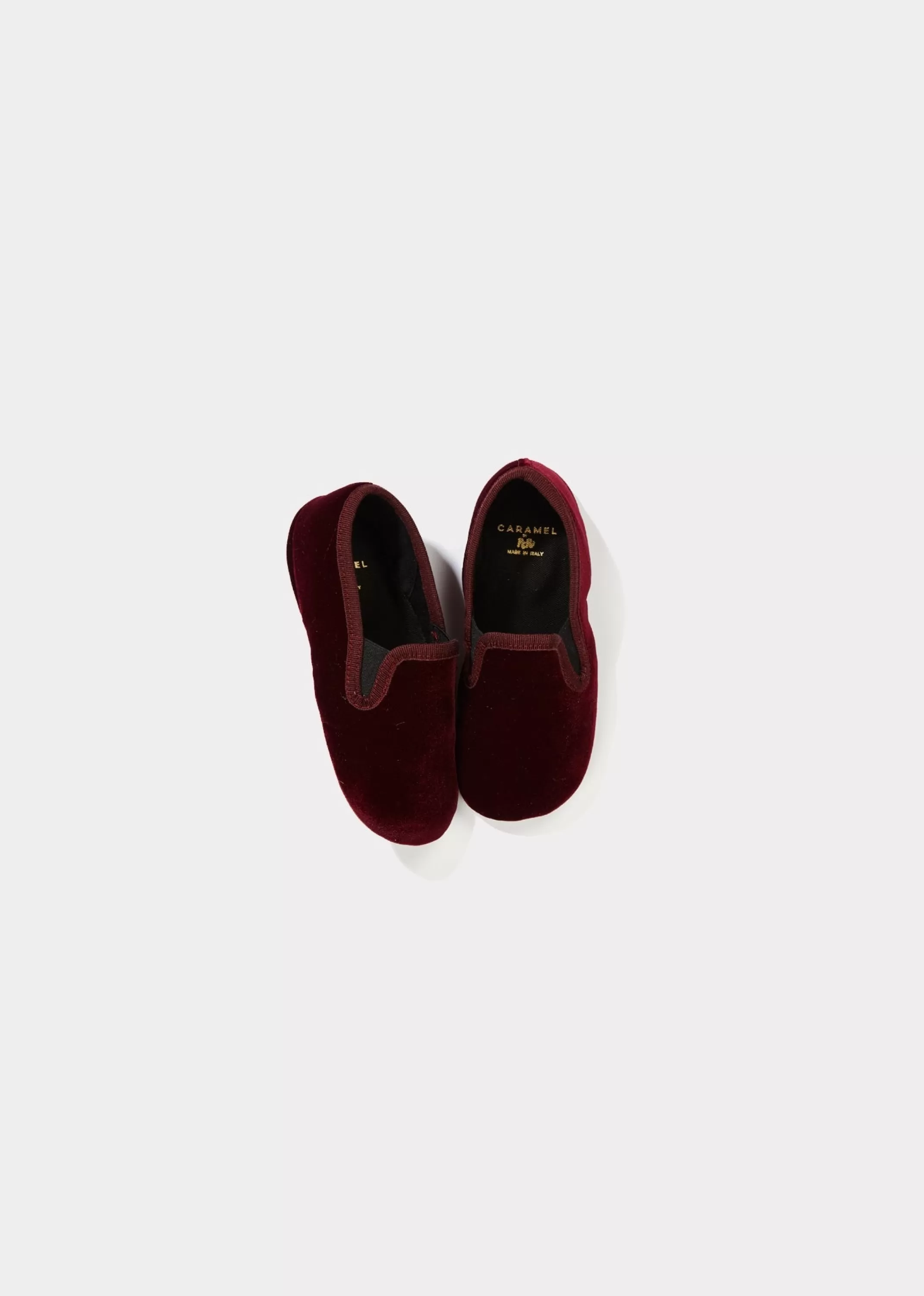 Shoes-CARAMEL Elm Slip Shoe Bordeaux