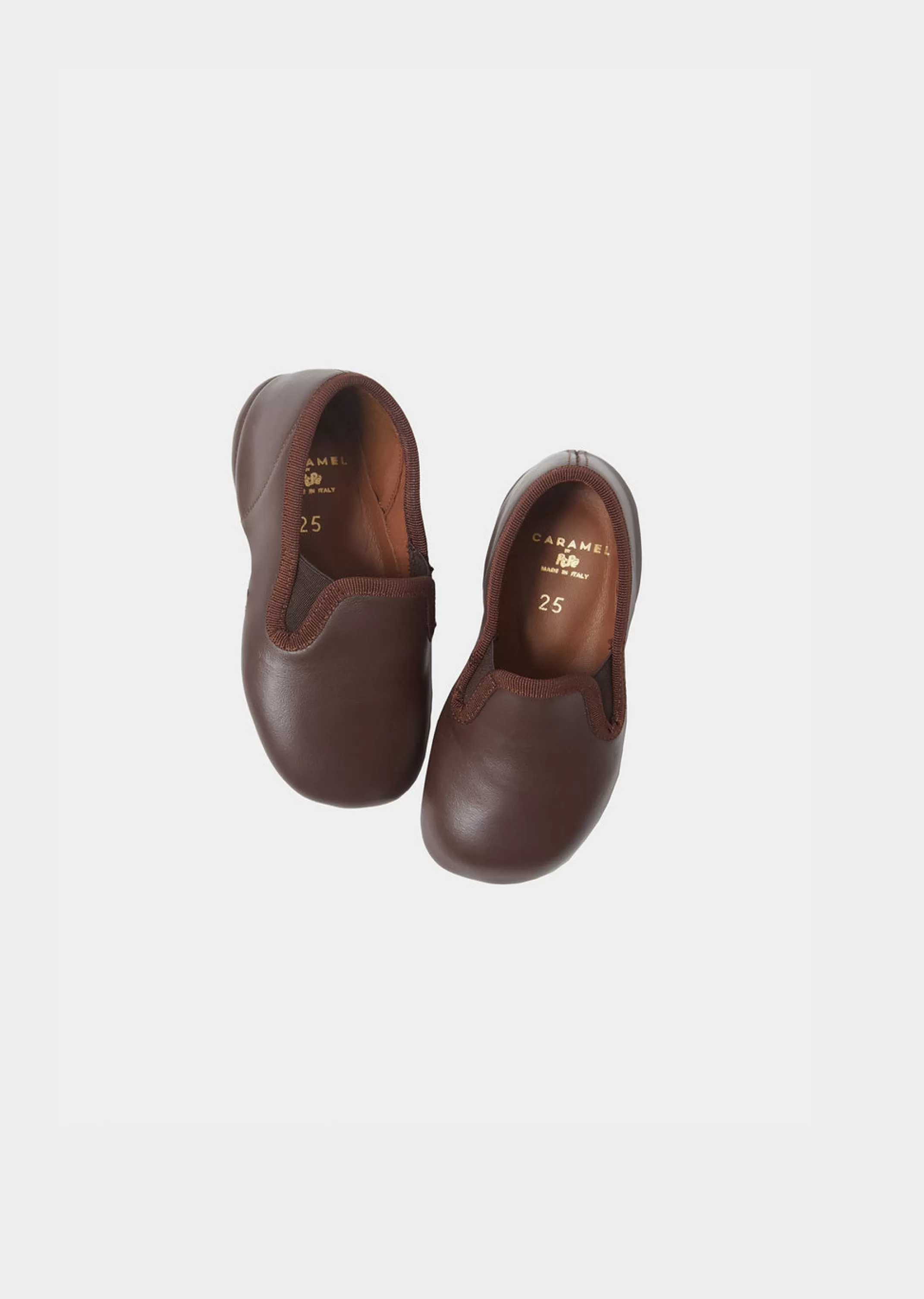 Shoes-CARAMEL Elm Slip Shoe Chocolate