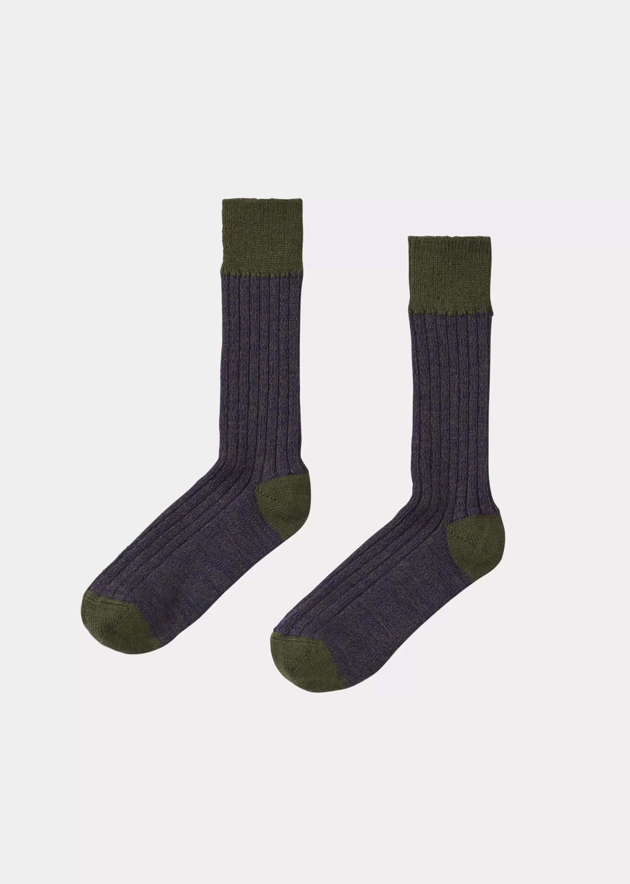 Socks-CARAMEL Firth Socks Woman Spruce