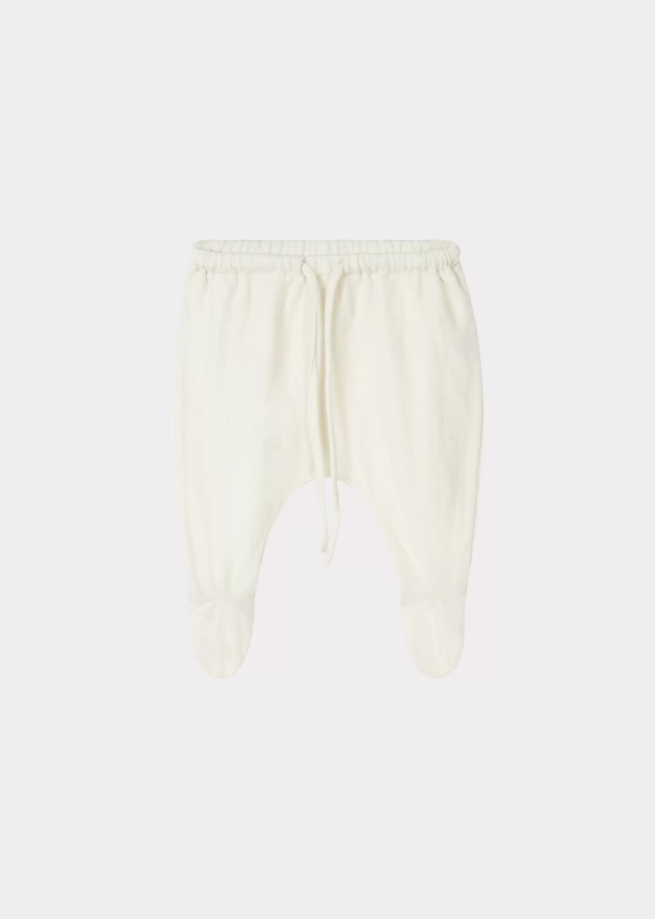 Trousers-CARAMEL Garganey Gifting Trousers Cream