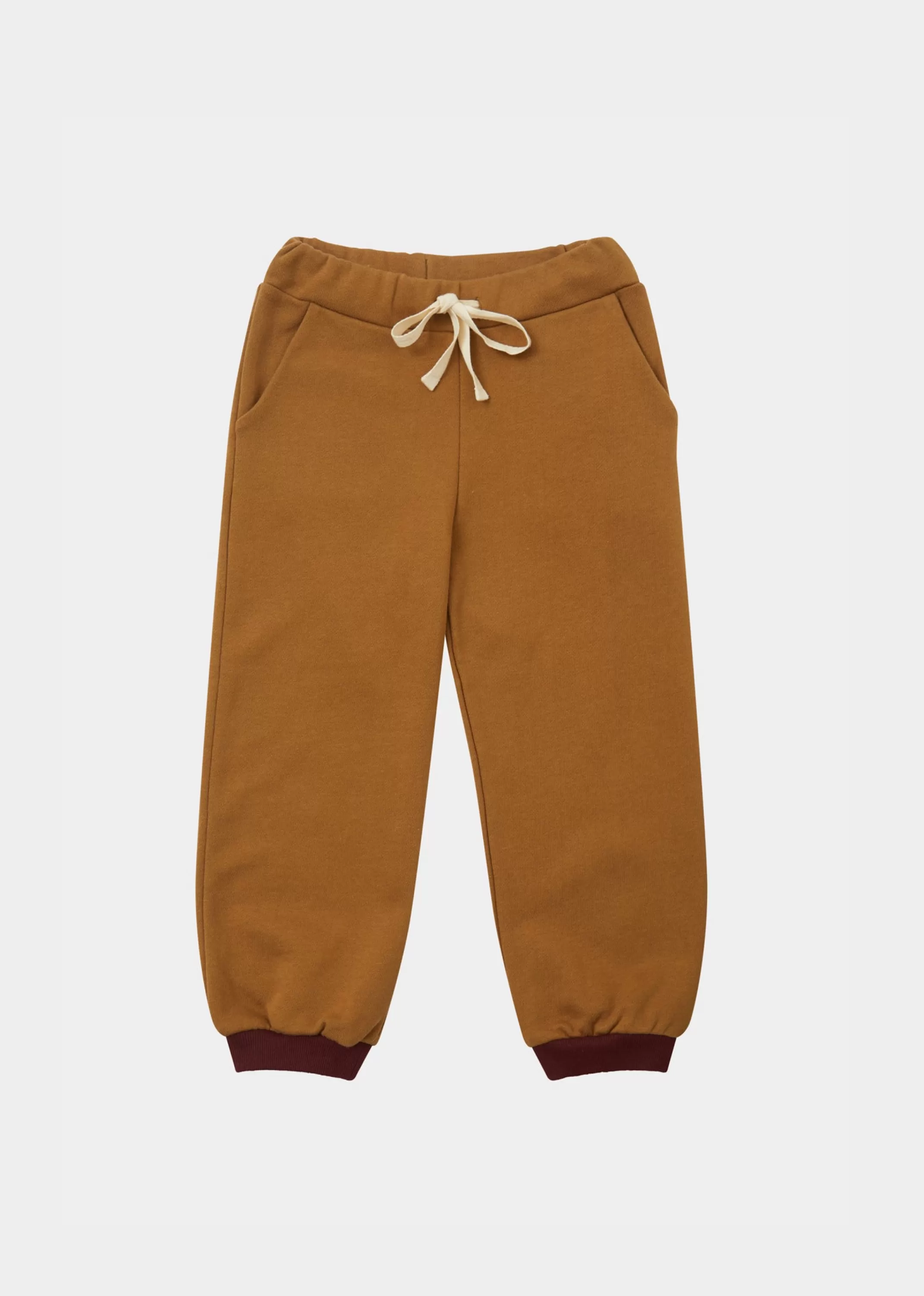 Trousers-CARAMEL Garrya Trouser Camel