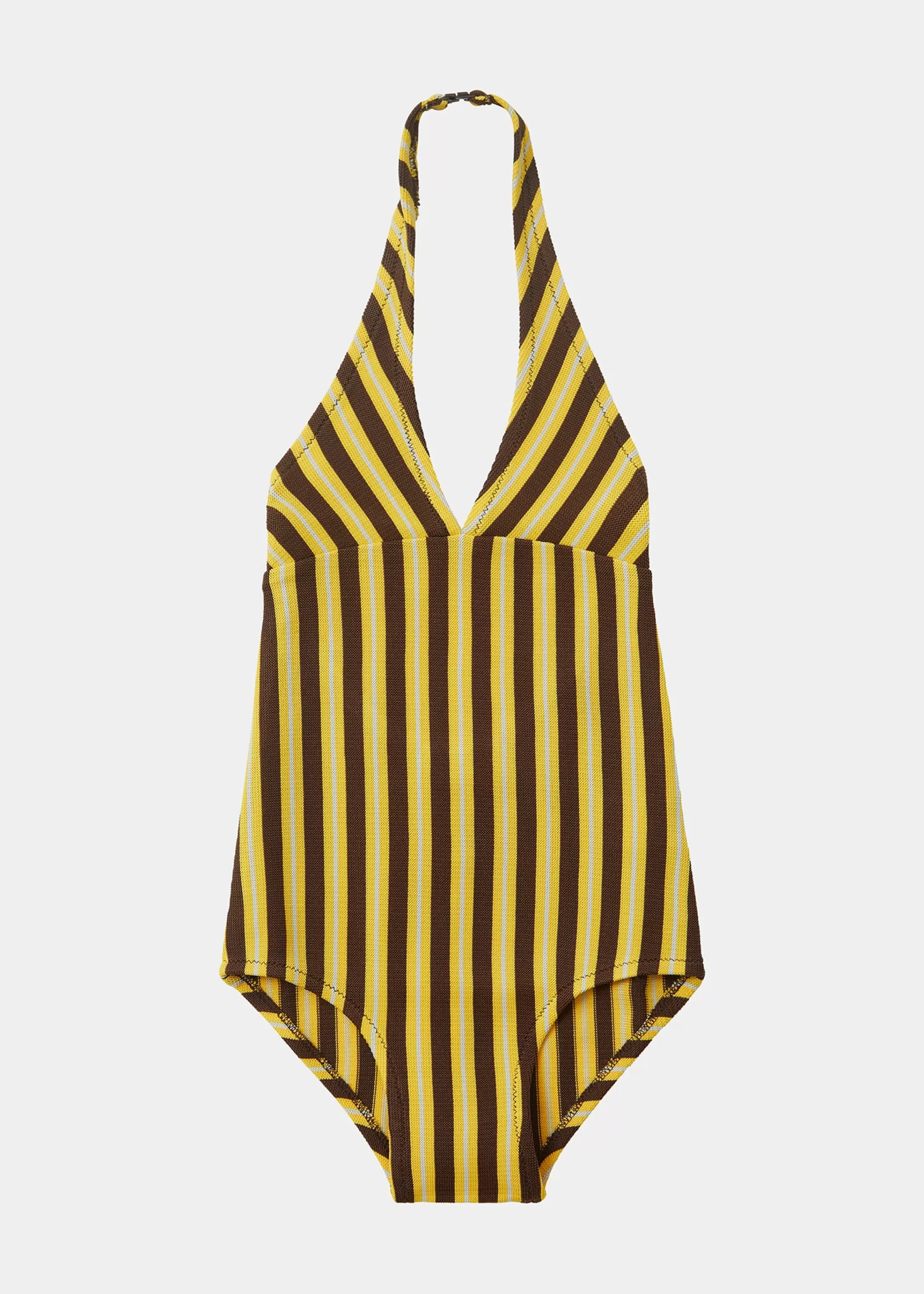 Swimwear-CARAMEL Gillenia Swimsuit - Sunshine Stripe