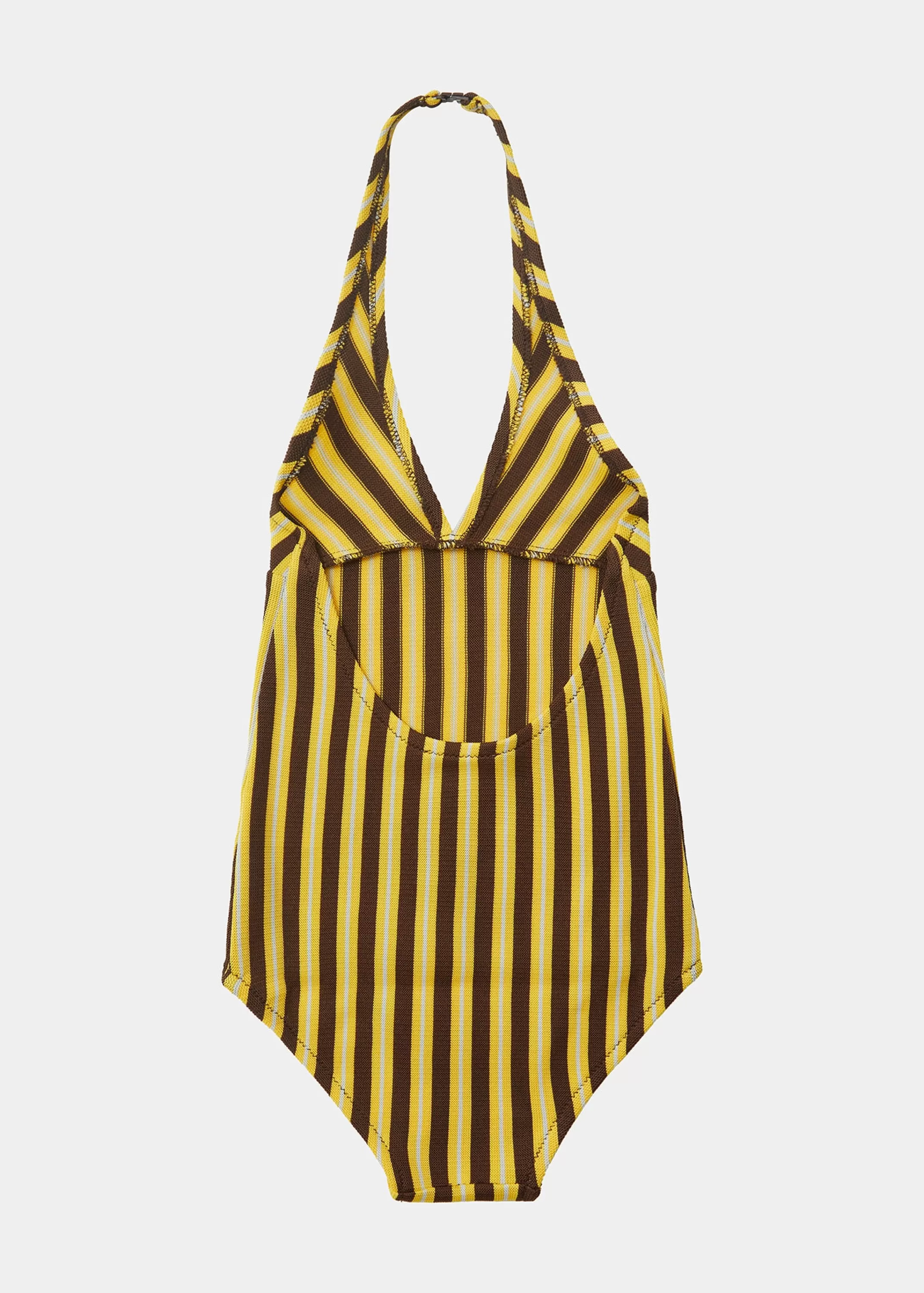 Swimwear-CARAMEL Gillenia Swimsuit - Sunshine Stripe