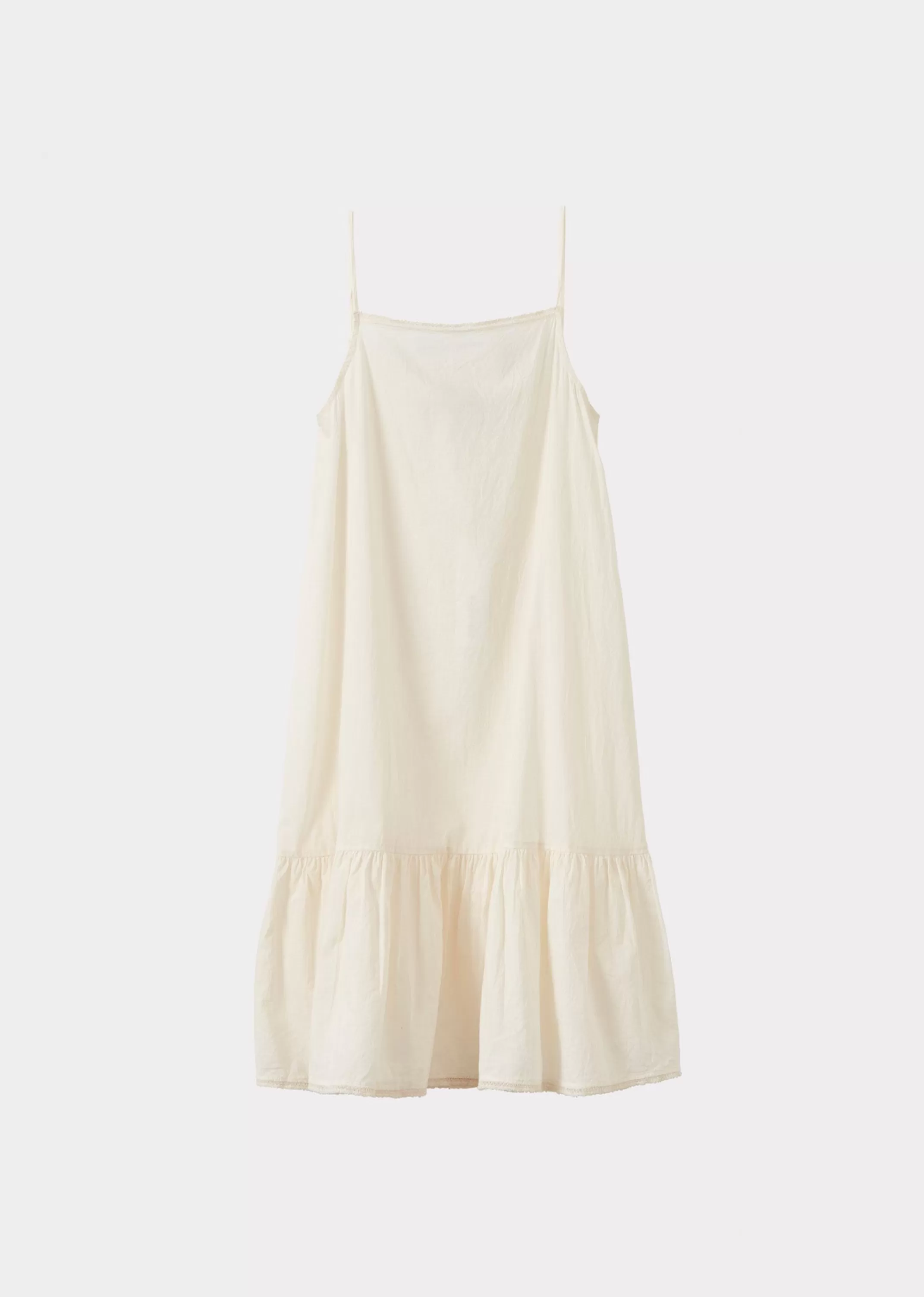 Dresses-CARAMEL Grape Slip Dress Off White