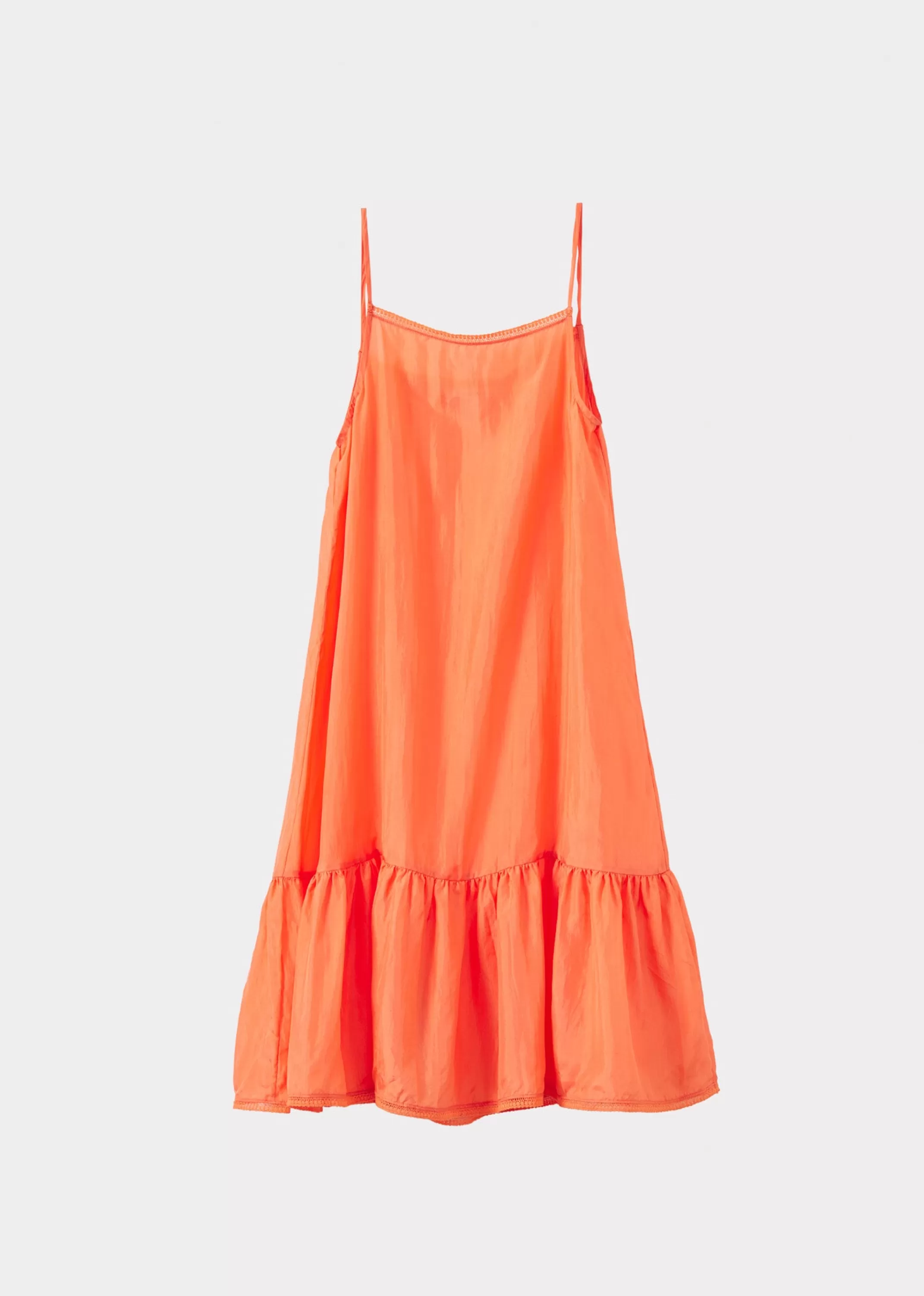 Dresses-CARAMEL Grape Slip Dress Peach