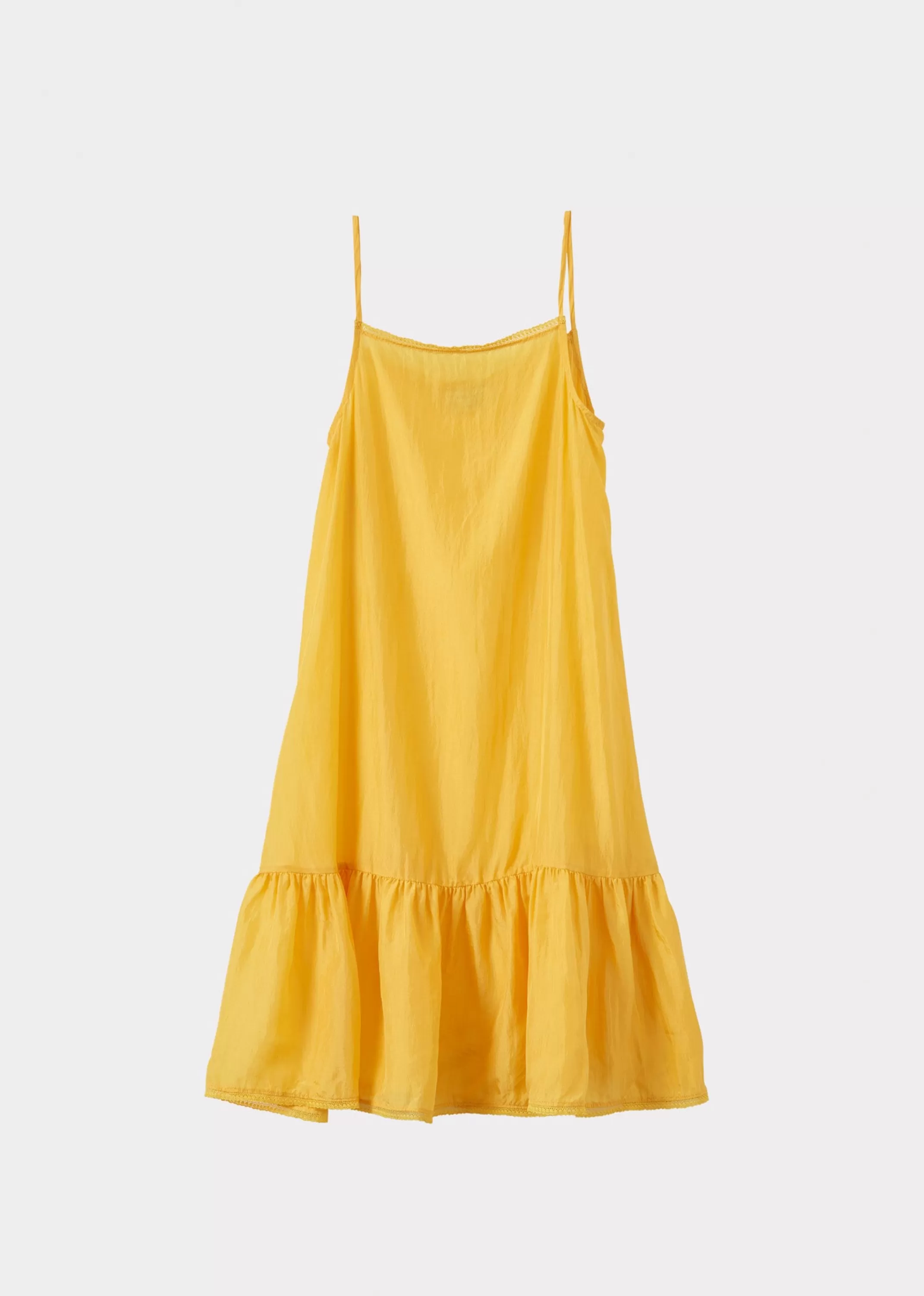 Dresses-CARAMEL Grape Slip Dress Yellow