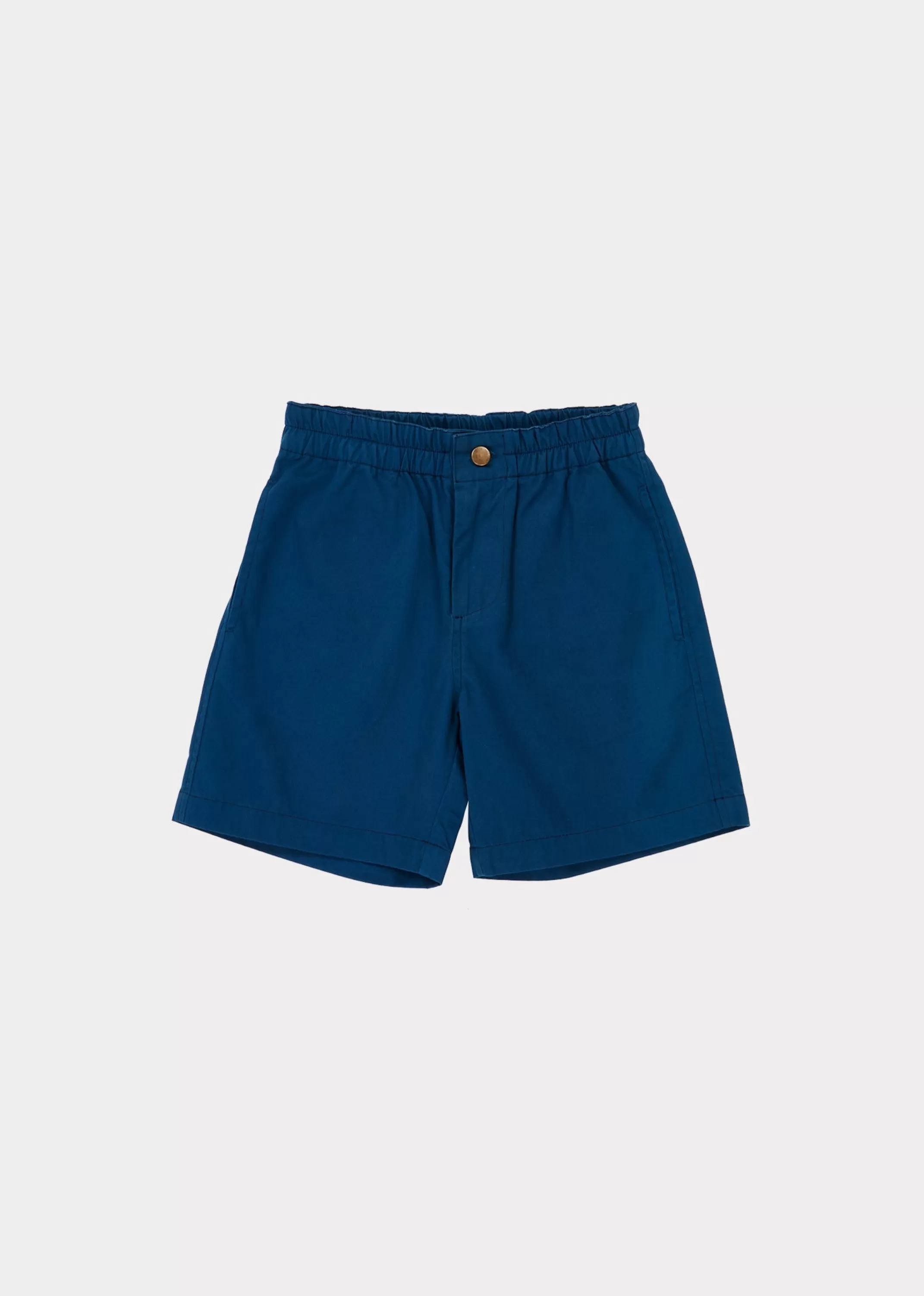 Shorts-CARAMEL Grunion Short - Blue