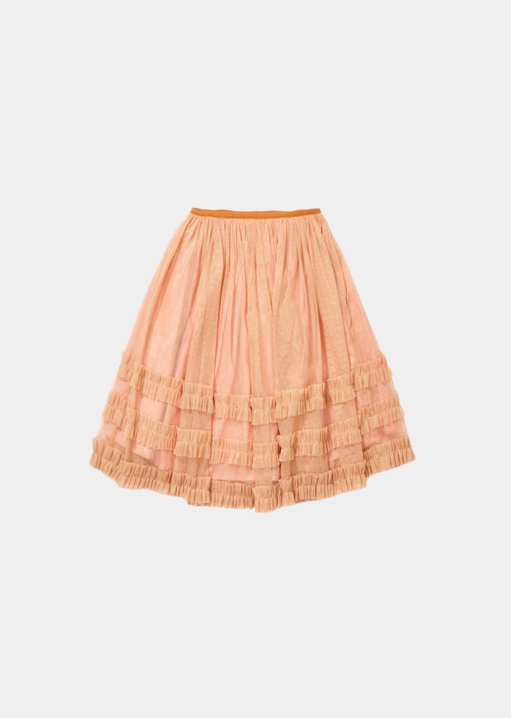 Skirts-CARAMEL Halton Skirt - Blush Pink