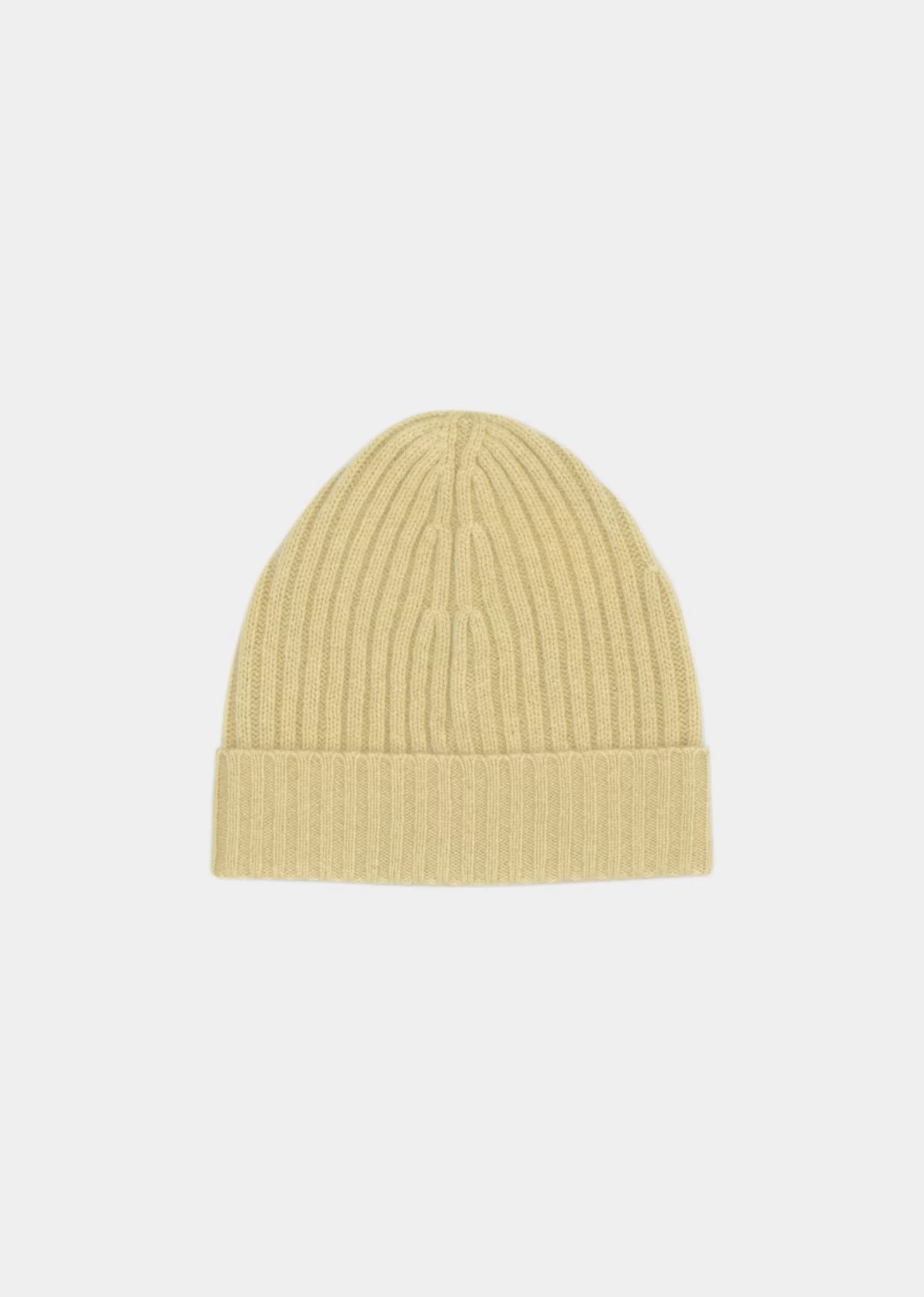 Accessories-CARAMEL Hammer Kids Beanie Golden Green