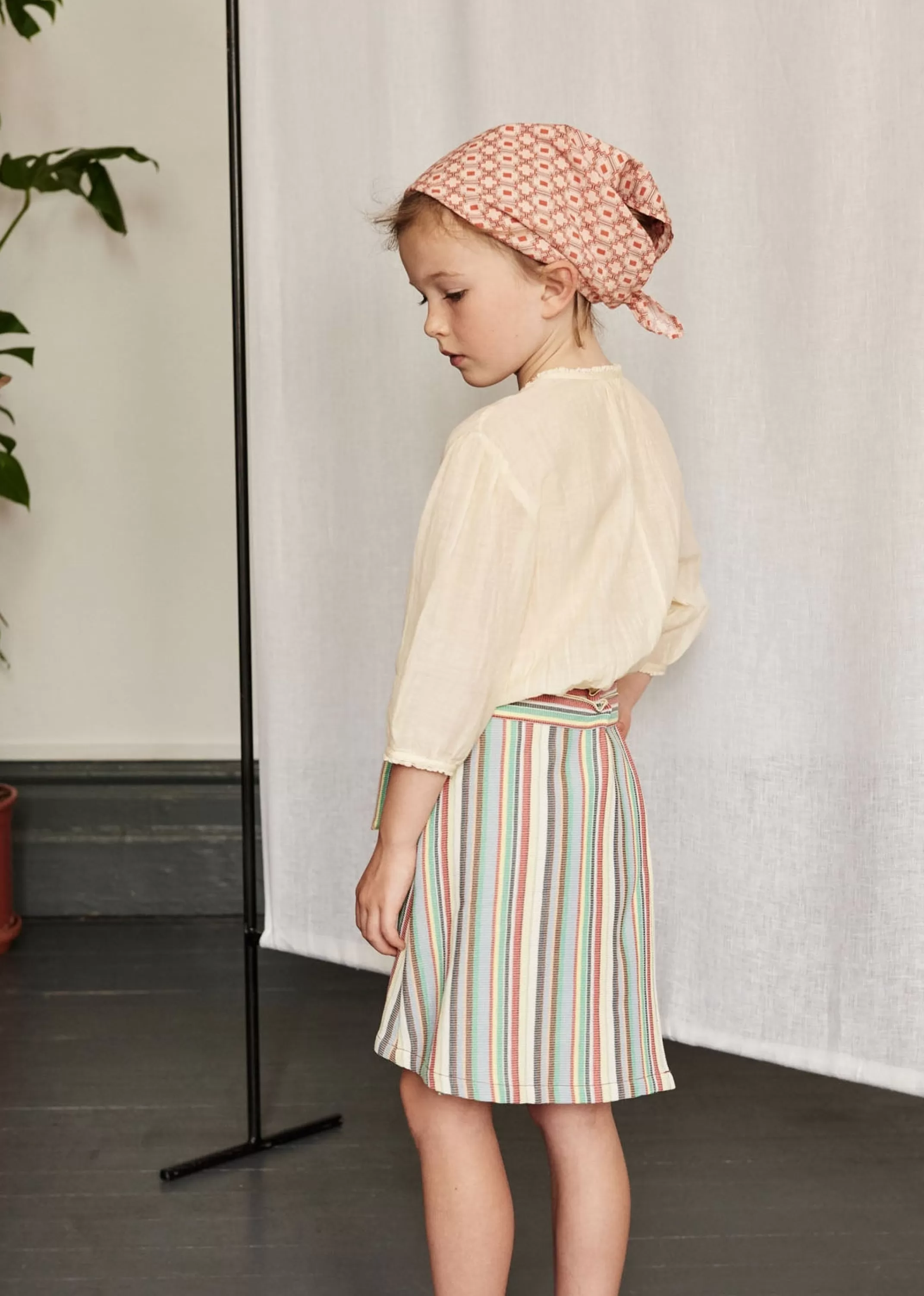 Dresses-CARAMEL Huron Skirt - Multi Stripe