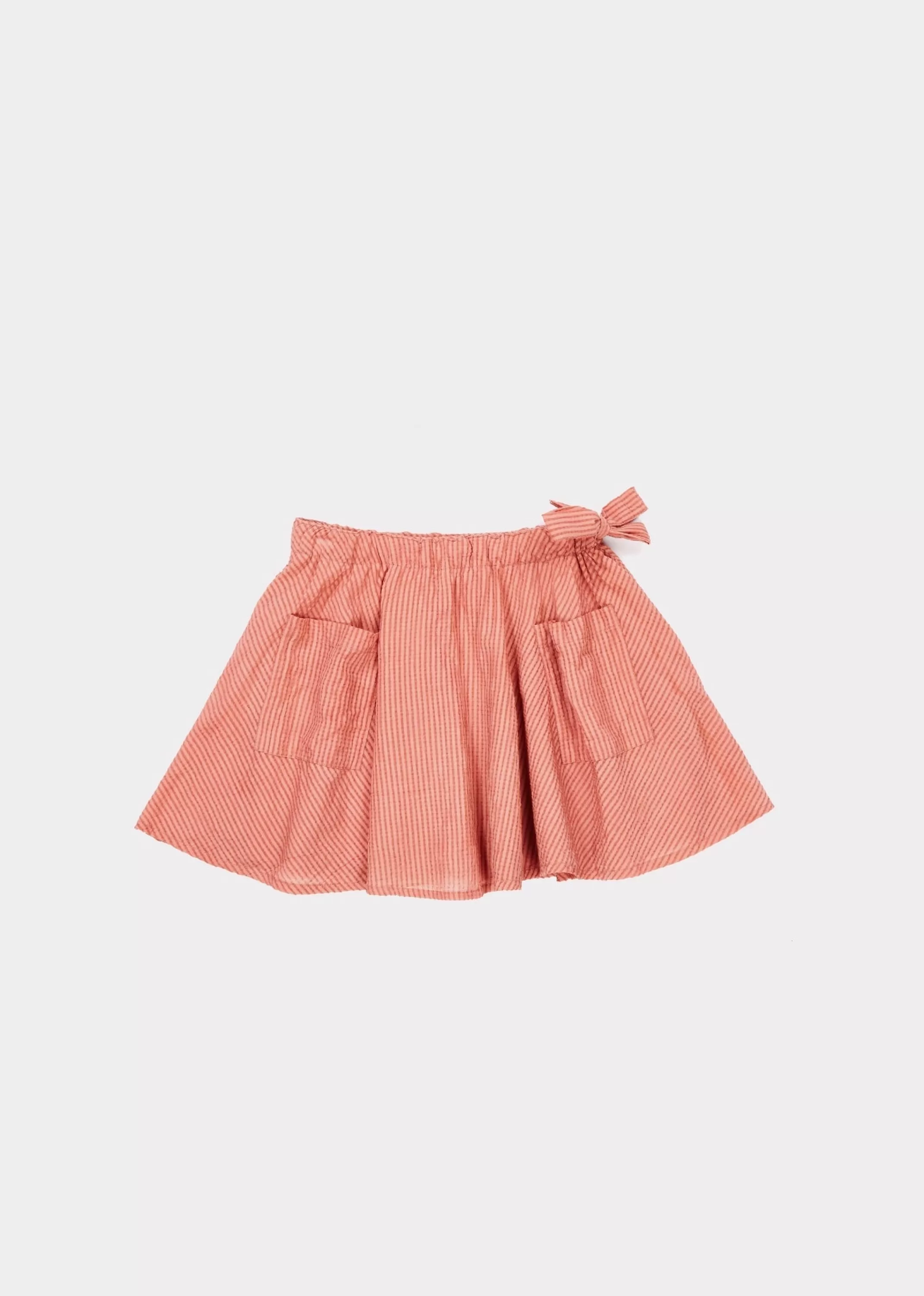 Skirts-CARAMEL Iris Skirt - Clay