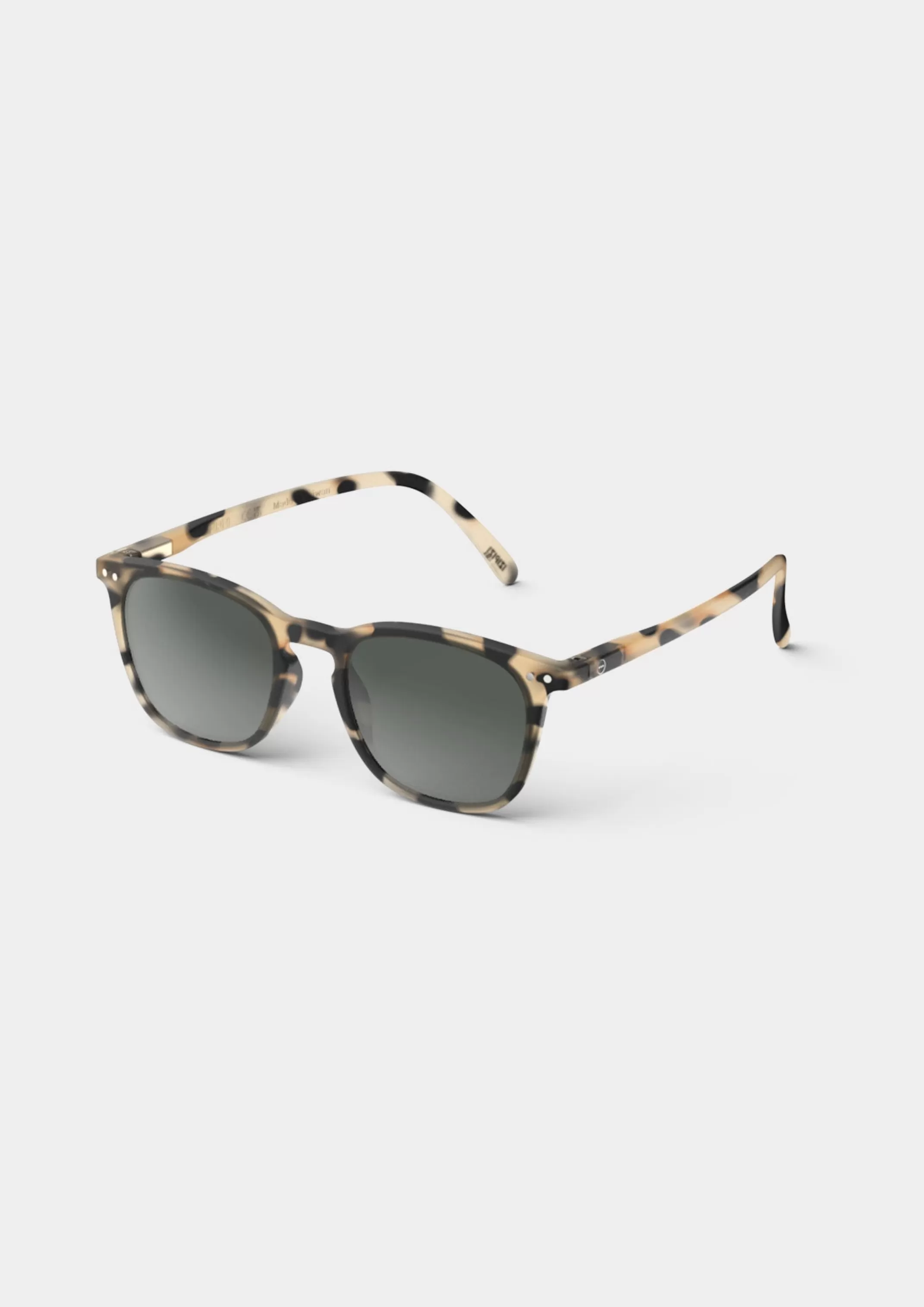 Accessories-CARAMEL Izipizi # E Sunglasses Light Tortoise