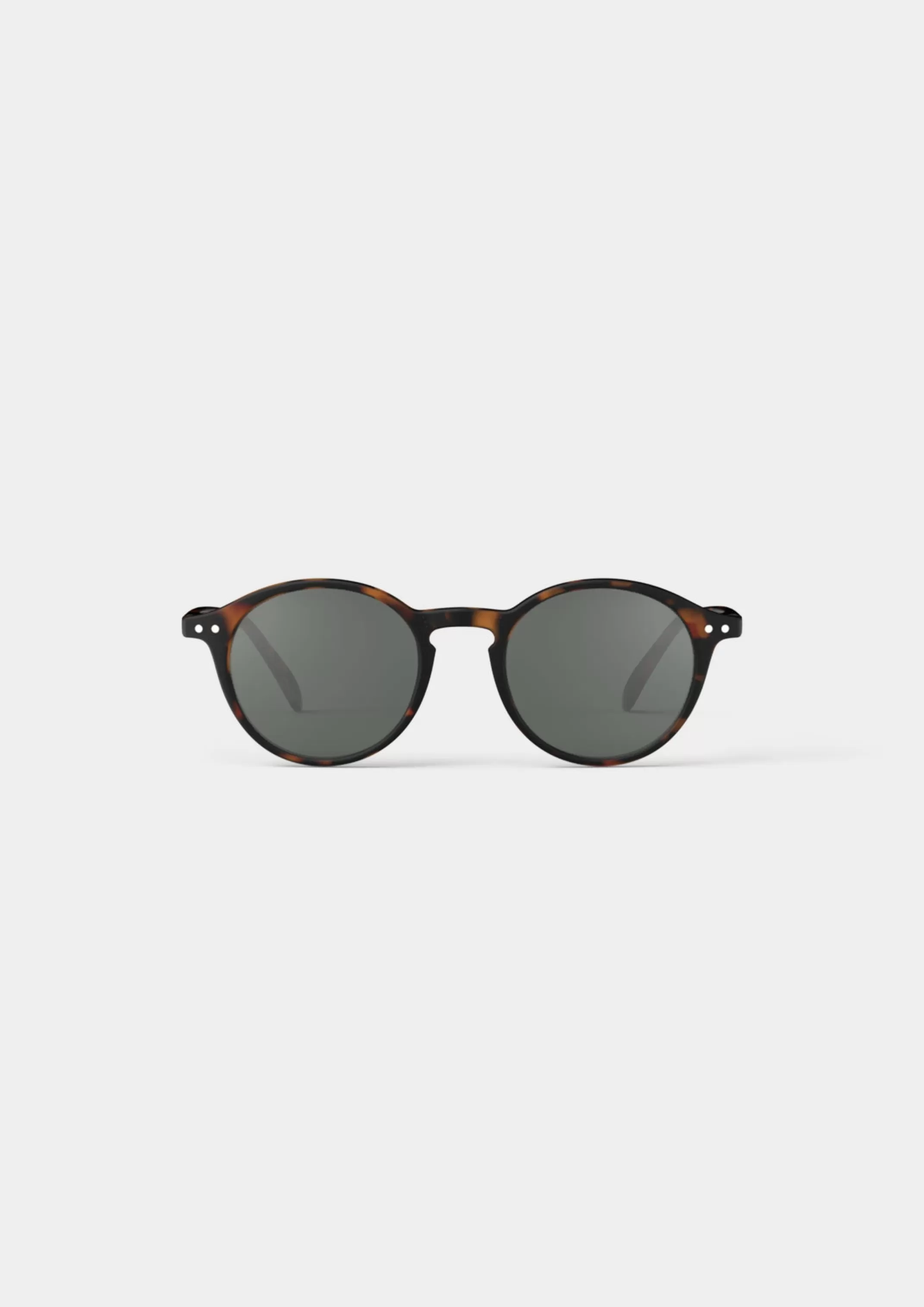 Accessories-CARAMEL Izipizi #D Sunglasses Tortoise